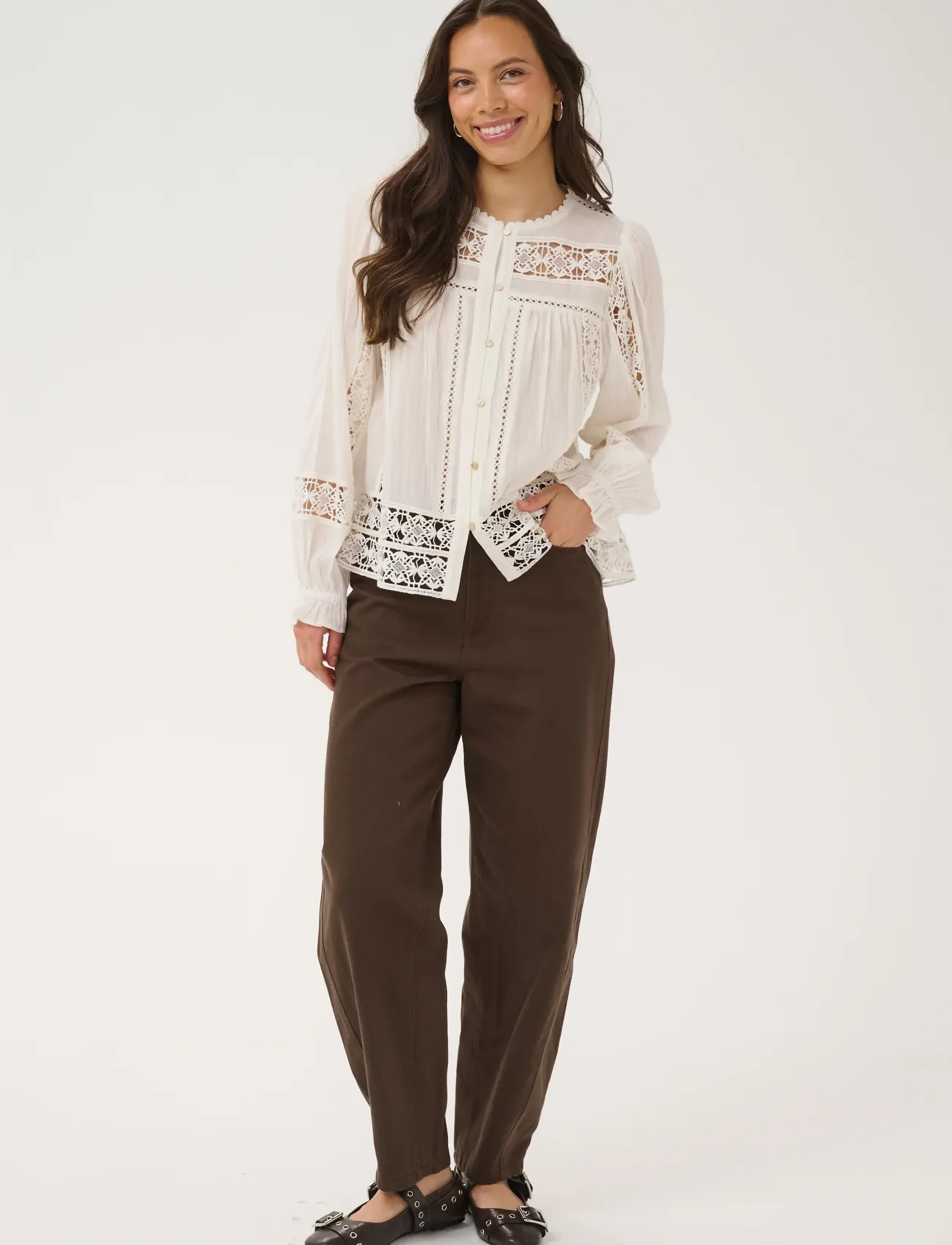 Saint Tropez - JoannSZ Jeans - chocolate brown - 3