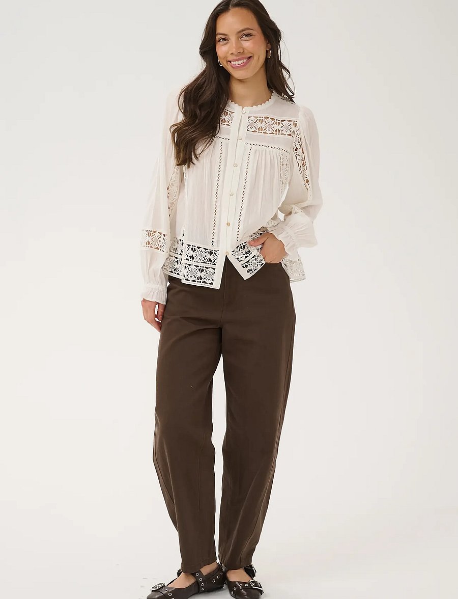 Saint Tropez - JoannSZ Jeans - chocolate brown - 3