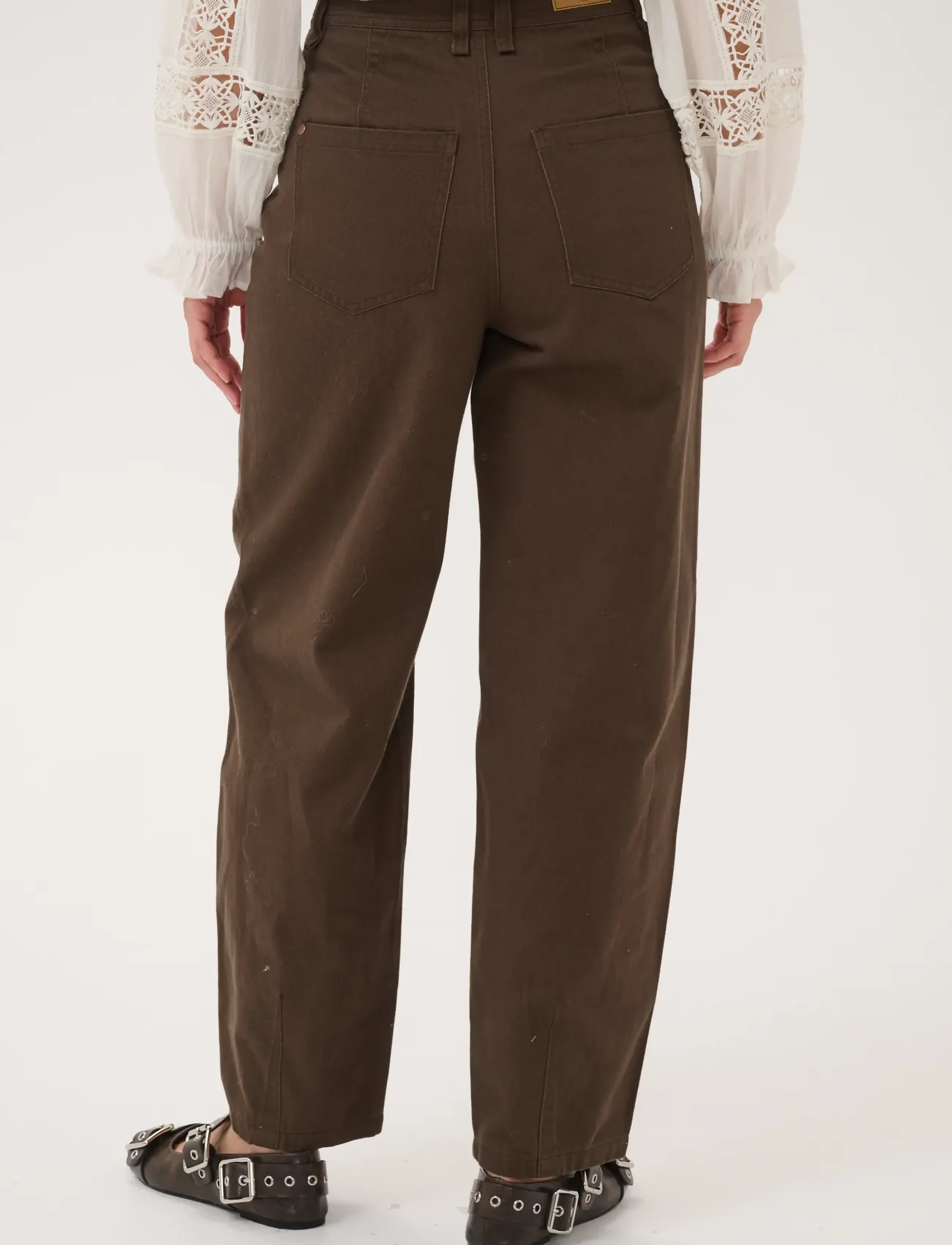 Saint Tropez - JoannSZ Jeans - chocolate brown - 4