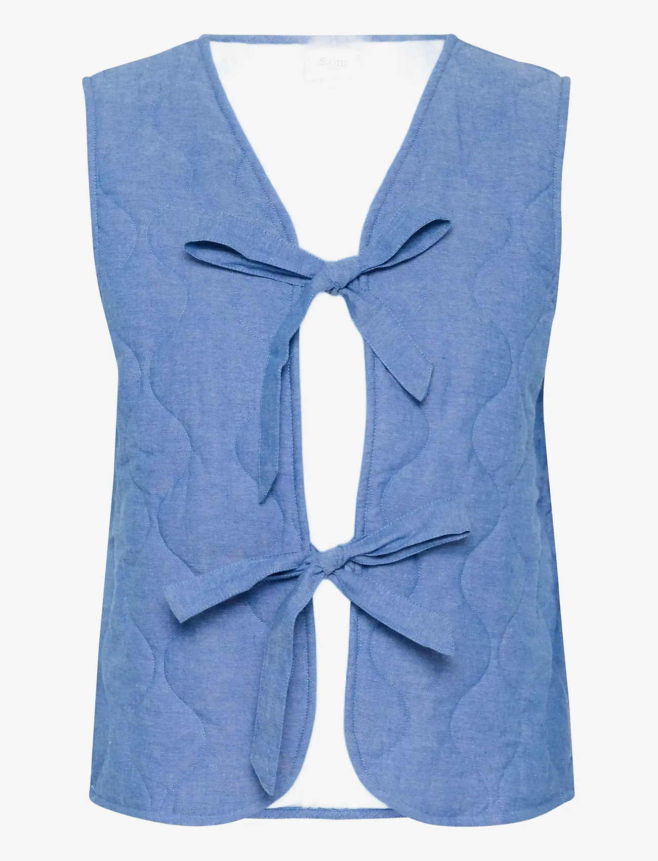 Saint Tropez - ZelittaSZ Quilt Vest - forårsjakker - palace blue - 1
