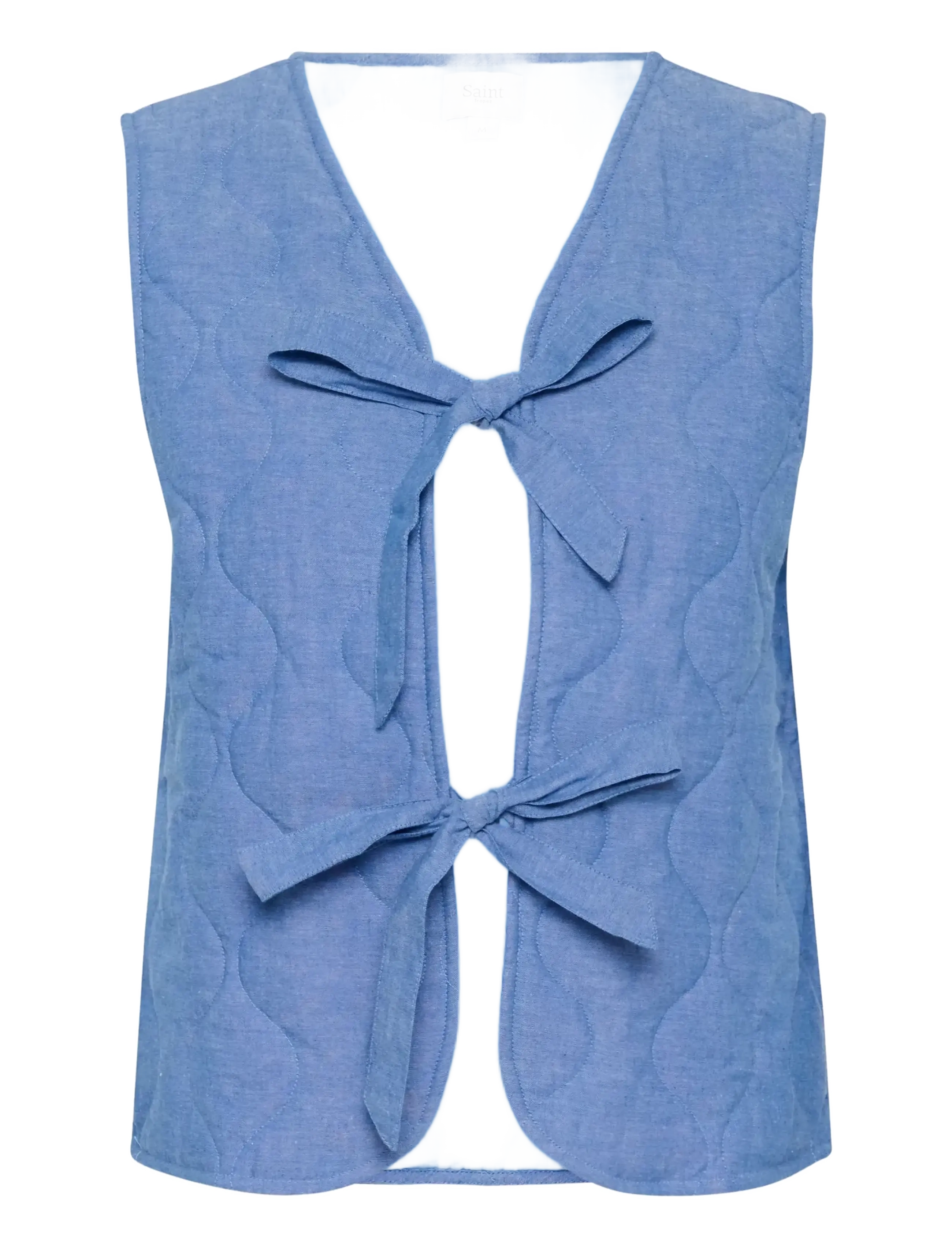 Saint Tropez ZelittaSZ Quilt Vest - Veste - PALACE BLUE / blue