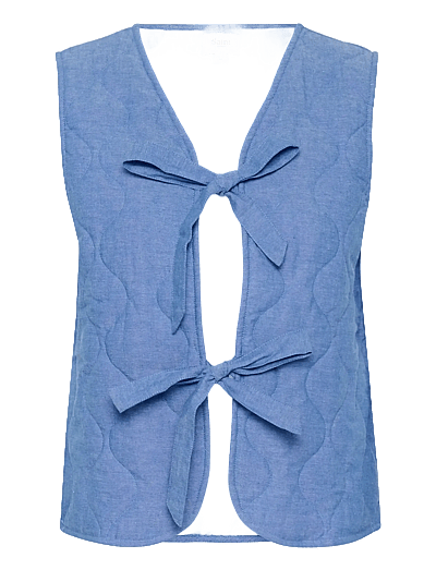 Zelittasz Quilt Vest - Vatterede Veste
