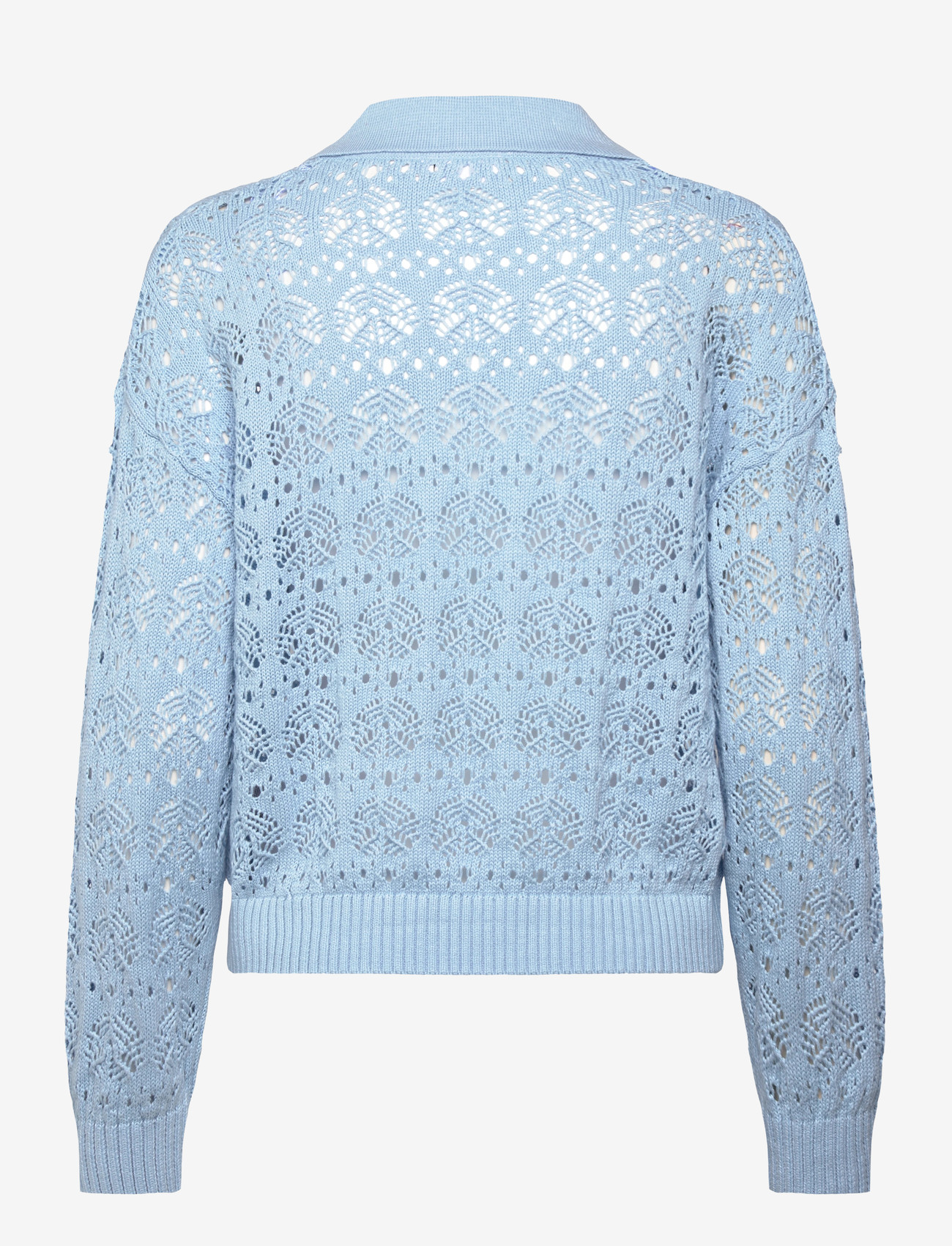 Saint Tropez - JunaSZ Polo Pullover - herbstliche kleidung - airy blue - 1