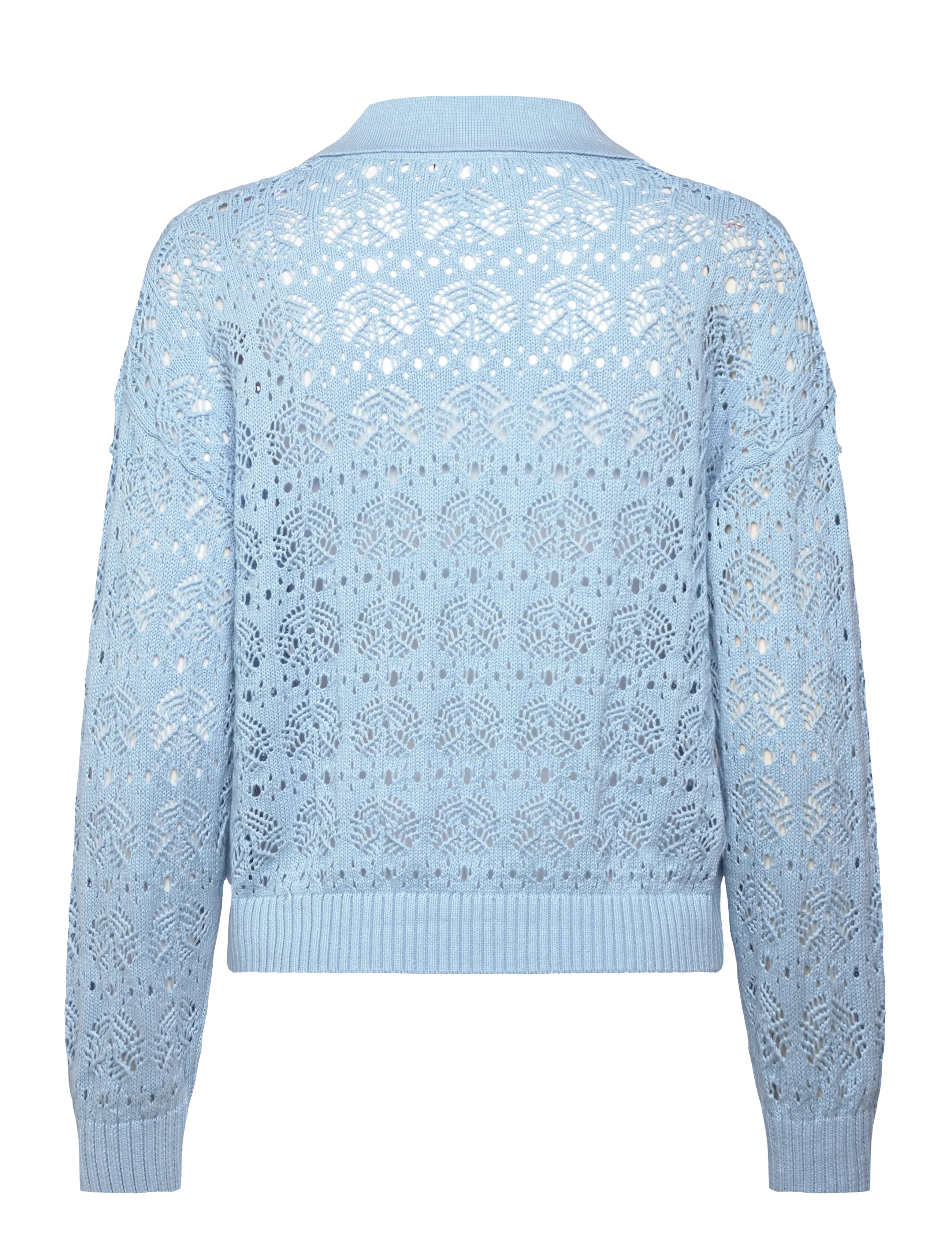 Saint Tropez - JunaSZ Polo Pullover - jumpers - airy blue - 1