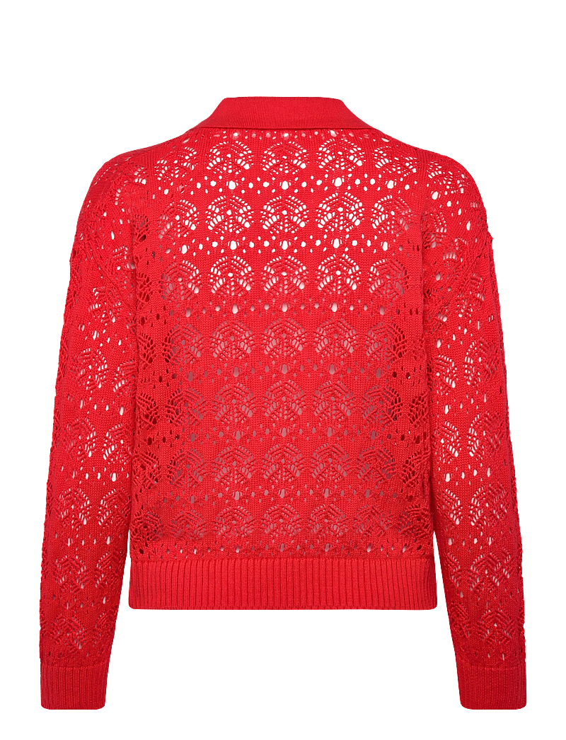 Saint Tropez - JunaSZ Polo Pullover - pullover - flame scarlet - 1