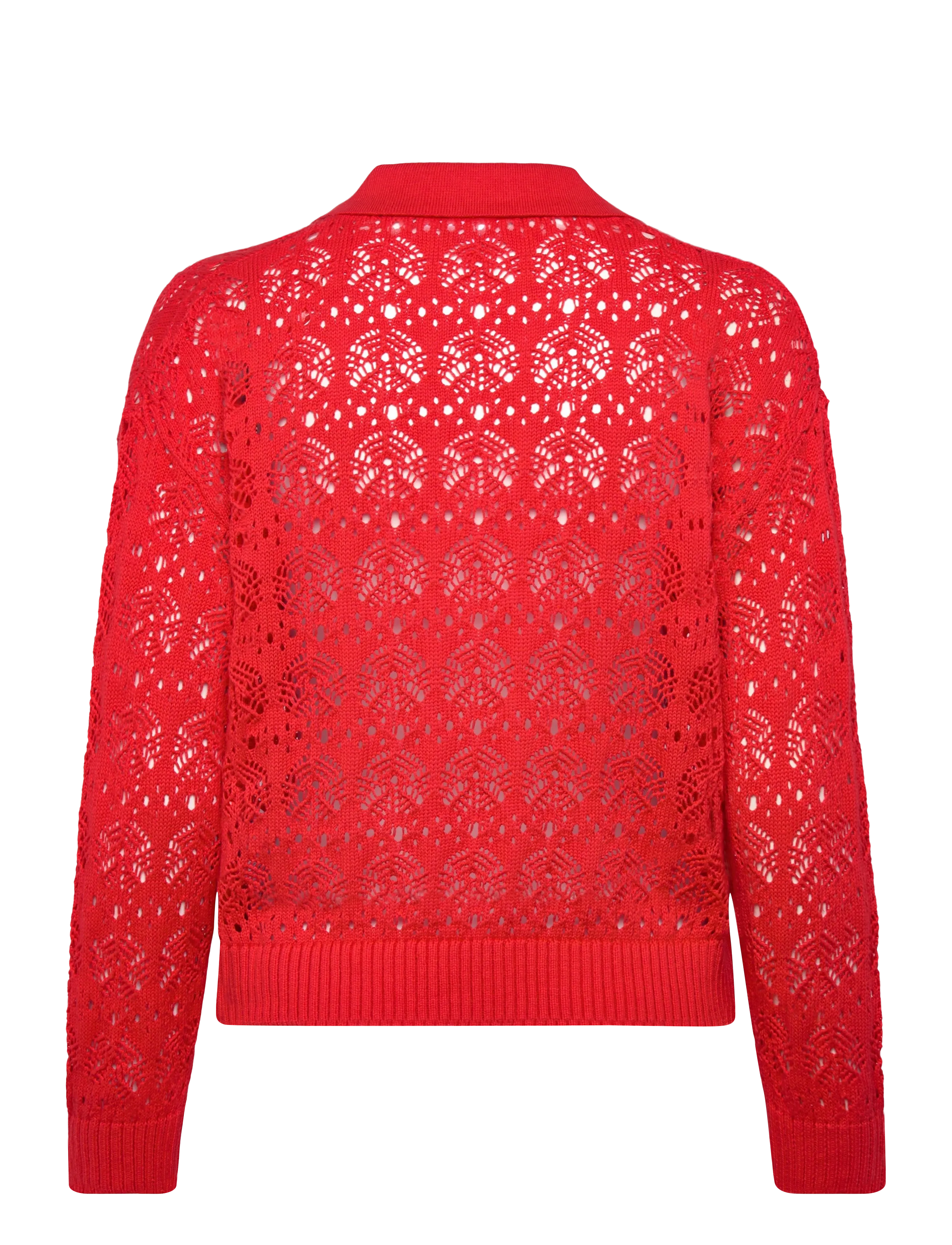 Saint Tropez - JunaSZ Polo Pullover - pullover - flame scarlet - 1