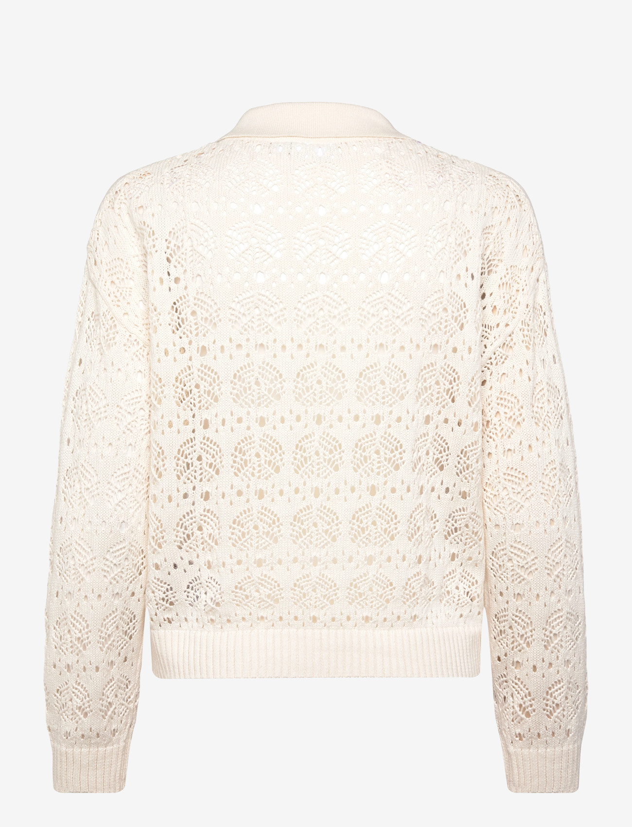 Saint Tropez - JunaSZ Polo Pullover - efterårstøj - ice - 1