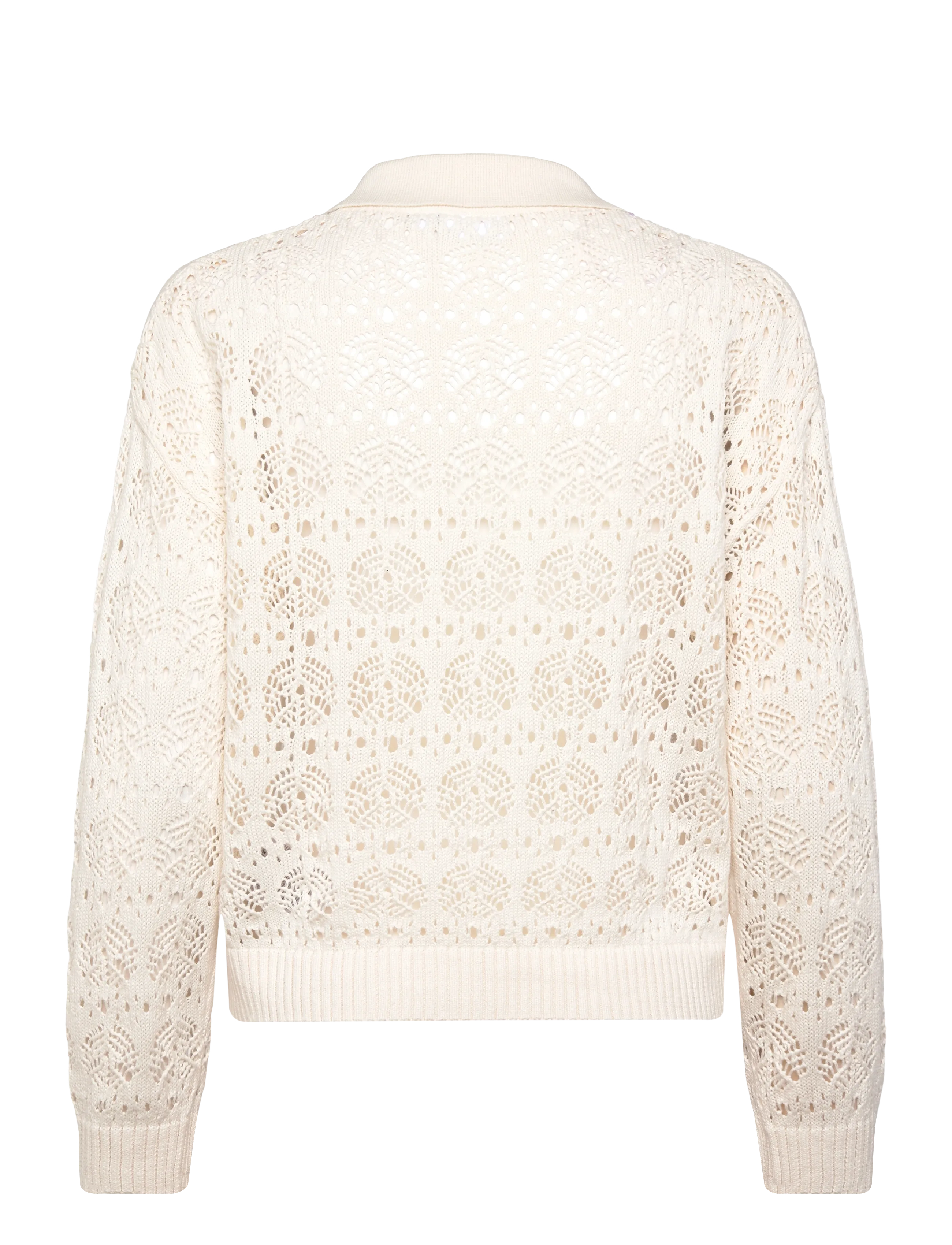 Saint Tropez - JunaSZ Polo Pullover - džemprid - ice - 1