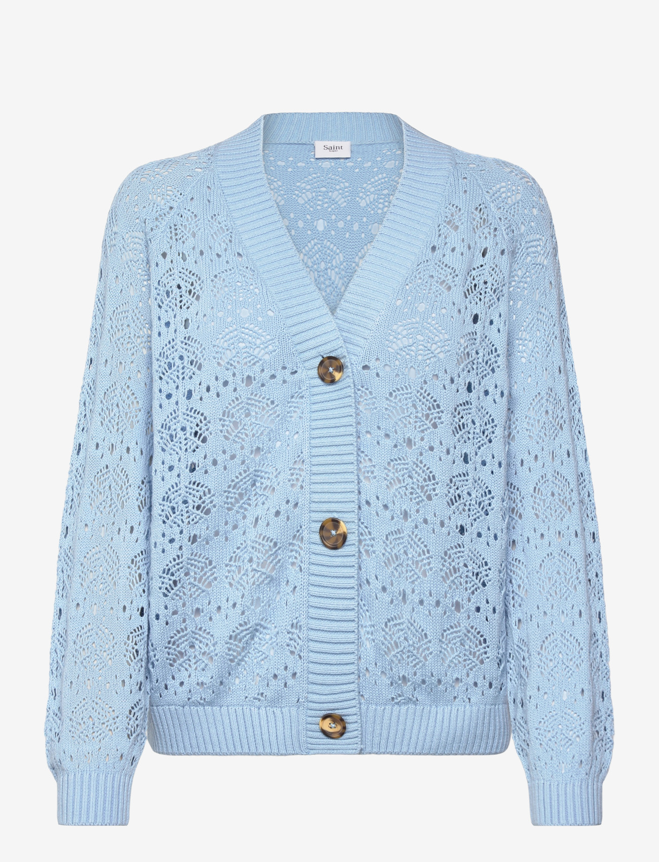 Saint Tropez - JunaSZ Cardigan - cardigans - airy blue - 0