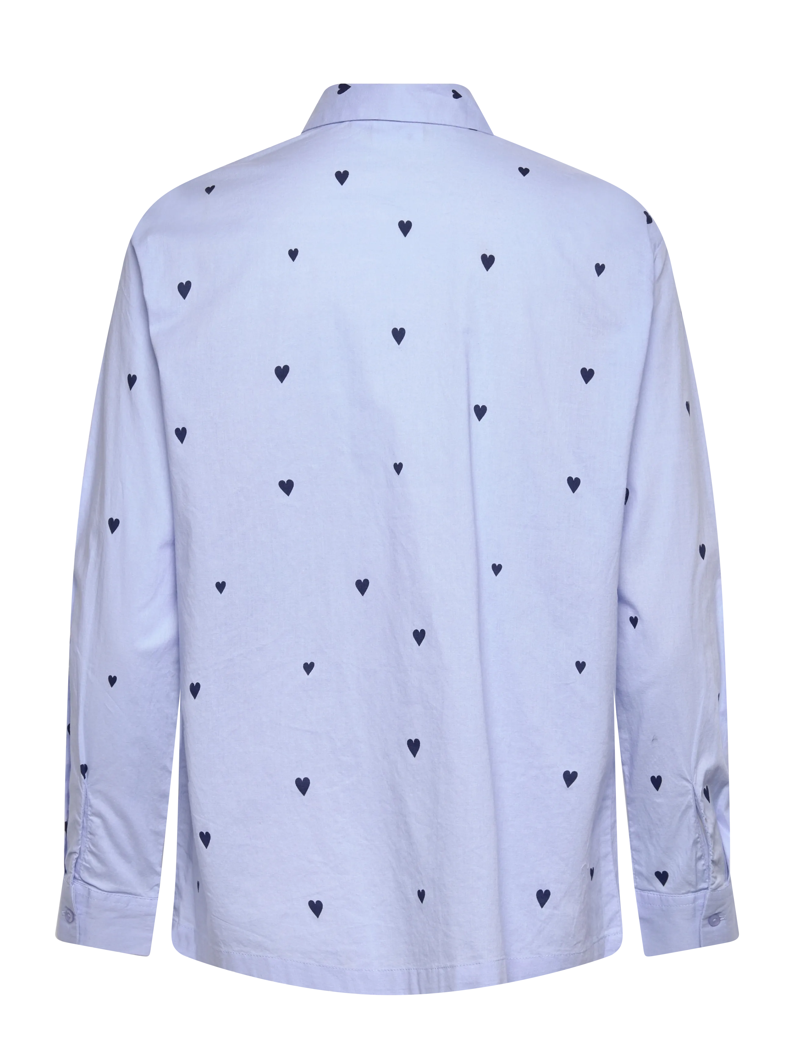 Saint Tropez - JalineSZ Shirt - langærmede skjorter - serenity nightsky harts - 1