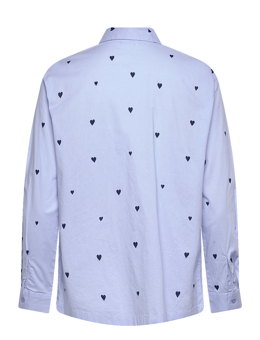 Saint Tropez - JalineSZ Shirt - langärmlige hemden - serenity nightsky harts - 1