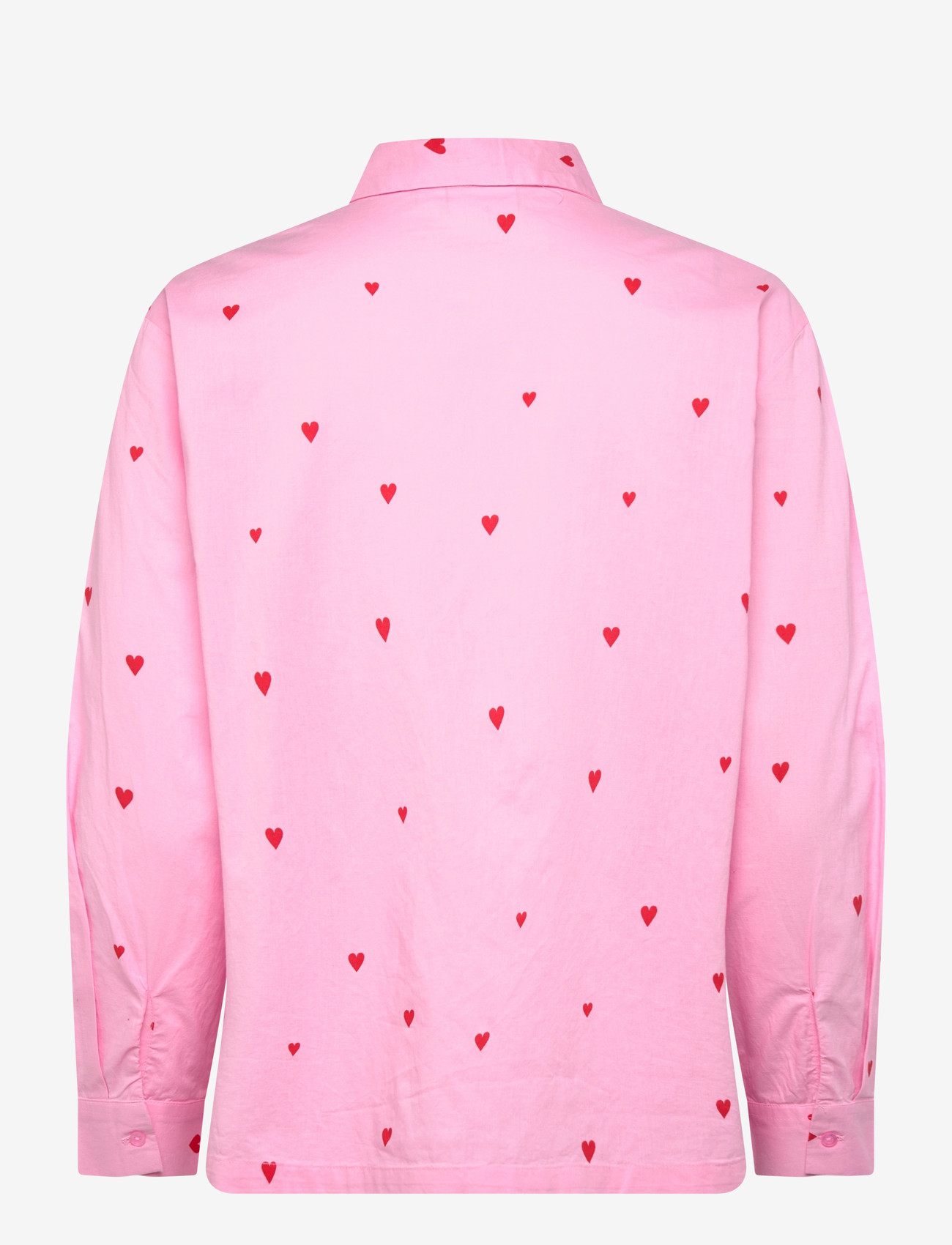 Saint Tropez - JalineSZ Shirt - langærmede skjorter - bonbon flame hearts - 1
