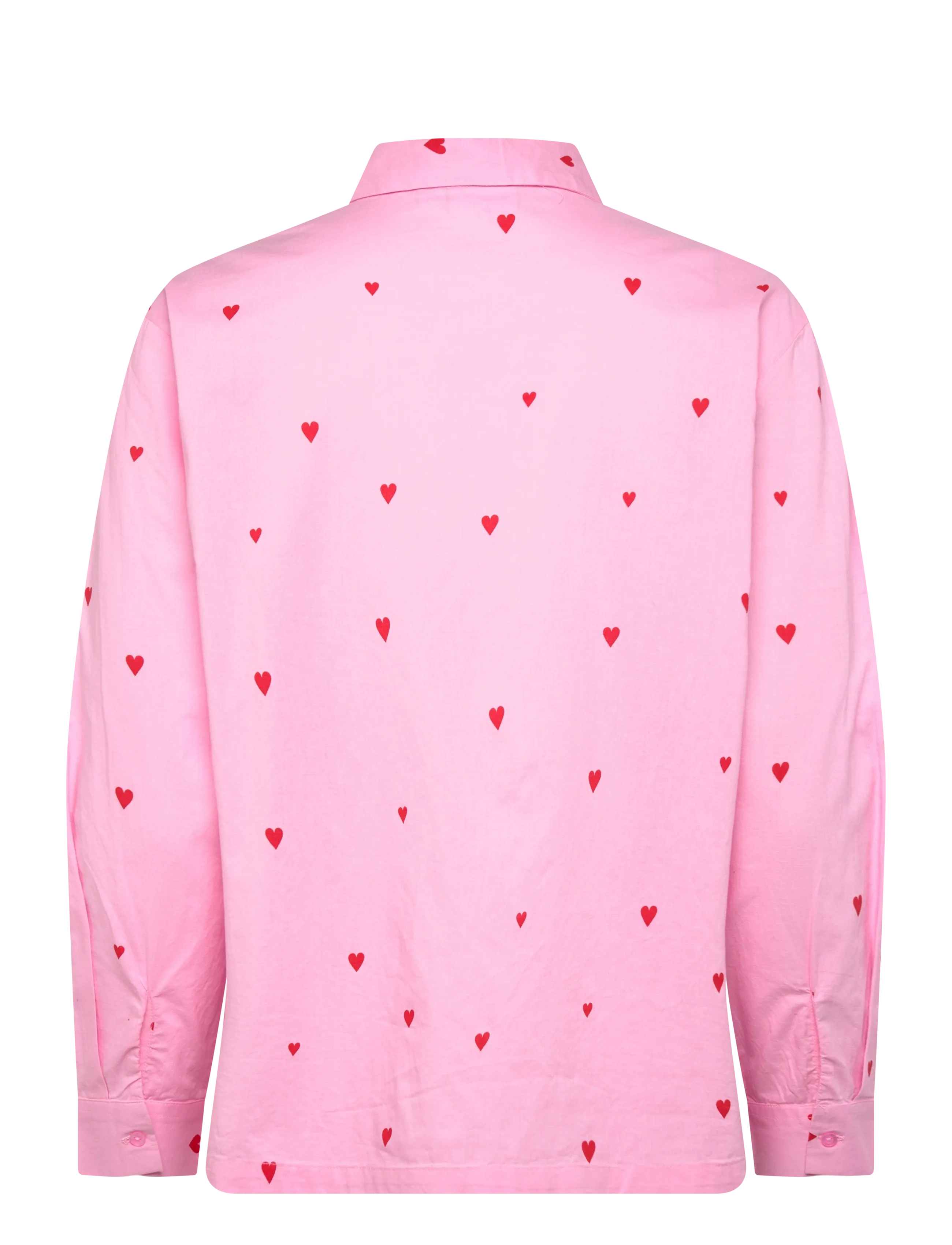 Saint Tropez - JalineSZ Shirt - pikkade varrukatega särgid - bonbon flame hearts - 1