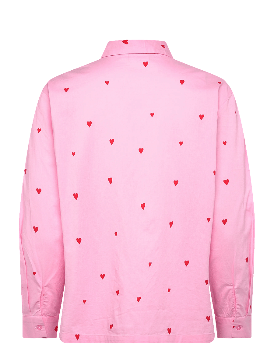 Saint Tropez - JalineSZ Shirt - langärmlige hemden - bonbon flame hearts - 1