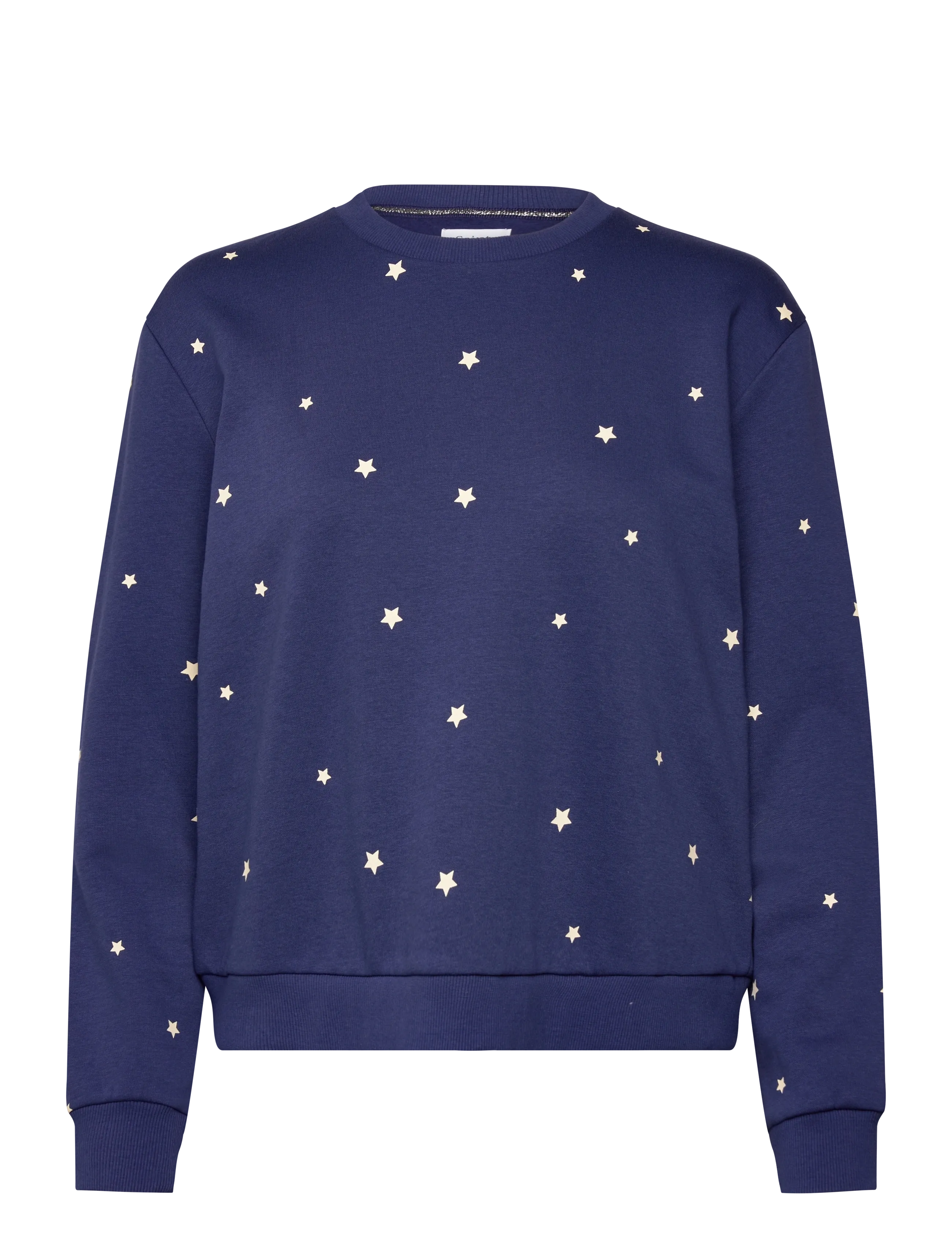 Saint Tropez ZagnaSZ Sweat Pullover - Saint Tropez - MIDNIGHT SAIL STARS / navy