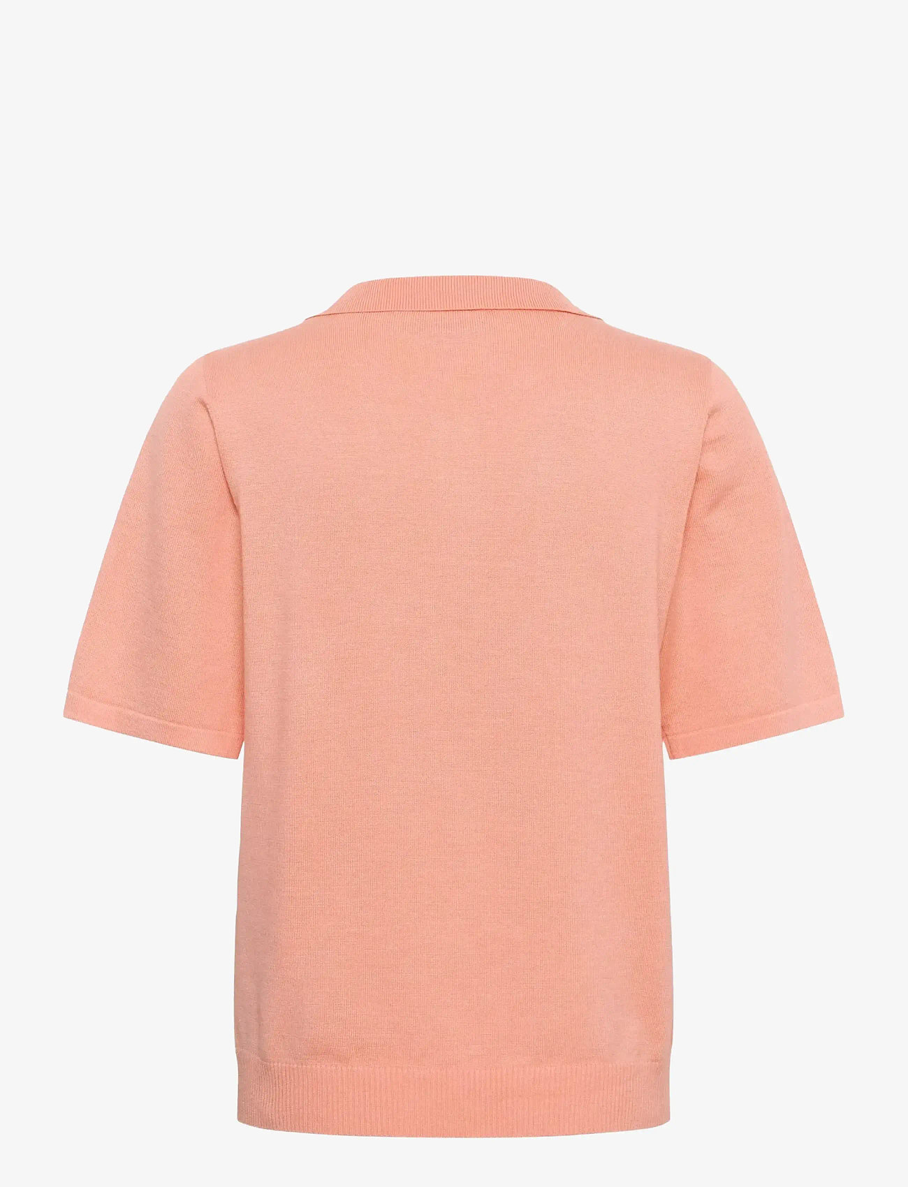 Saint Tropez - MilaSZ Polo SS Pullover - polo shirts - blooming dahlia melange - 2