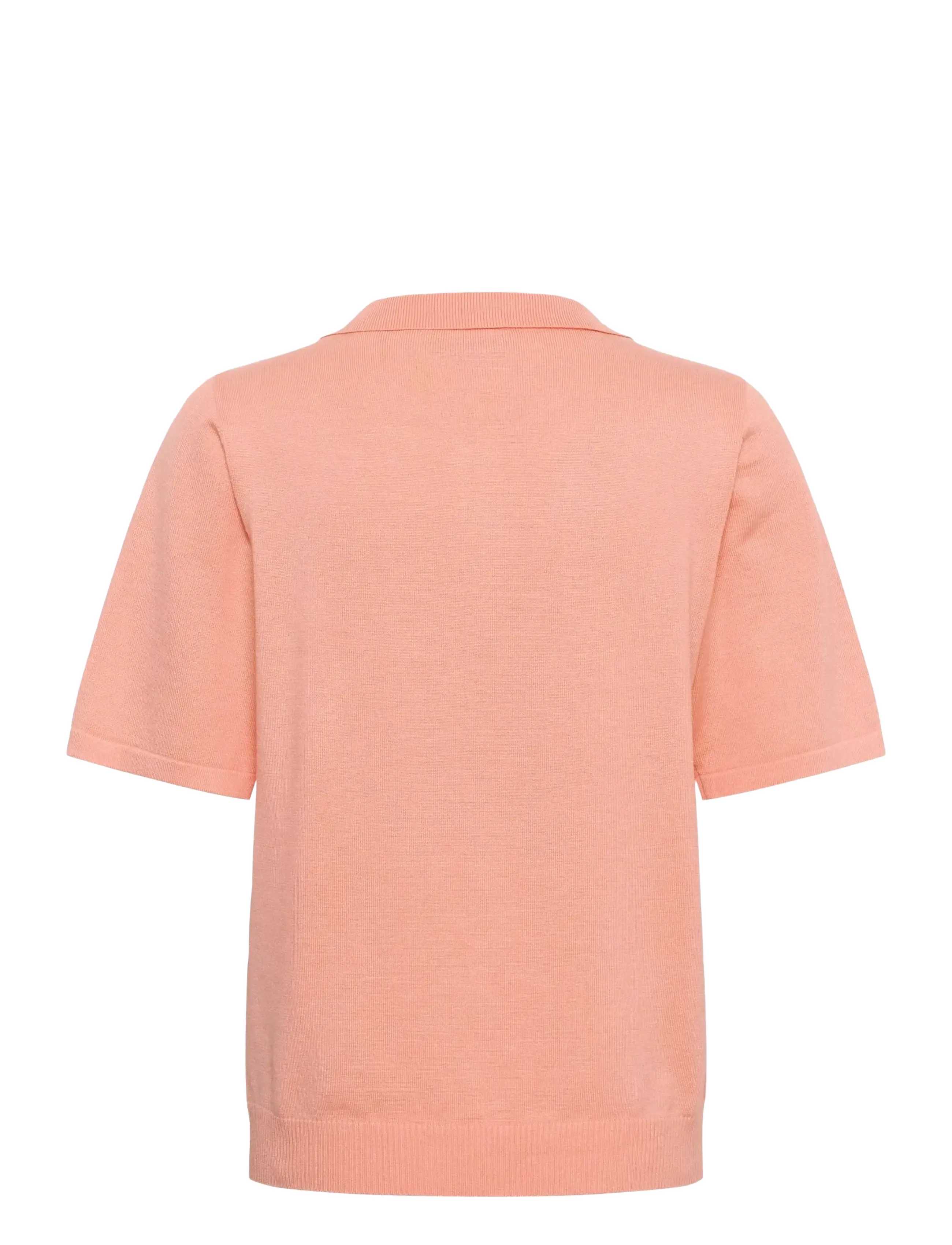 Saint Tropez - MilaSZ Polo SS Pullover - poloshirts - blooming dahlia melange - 2