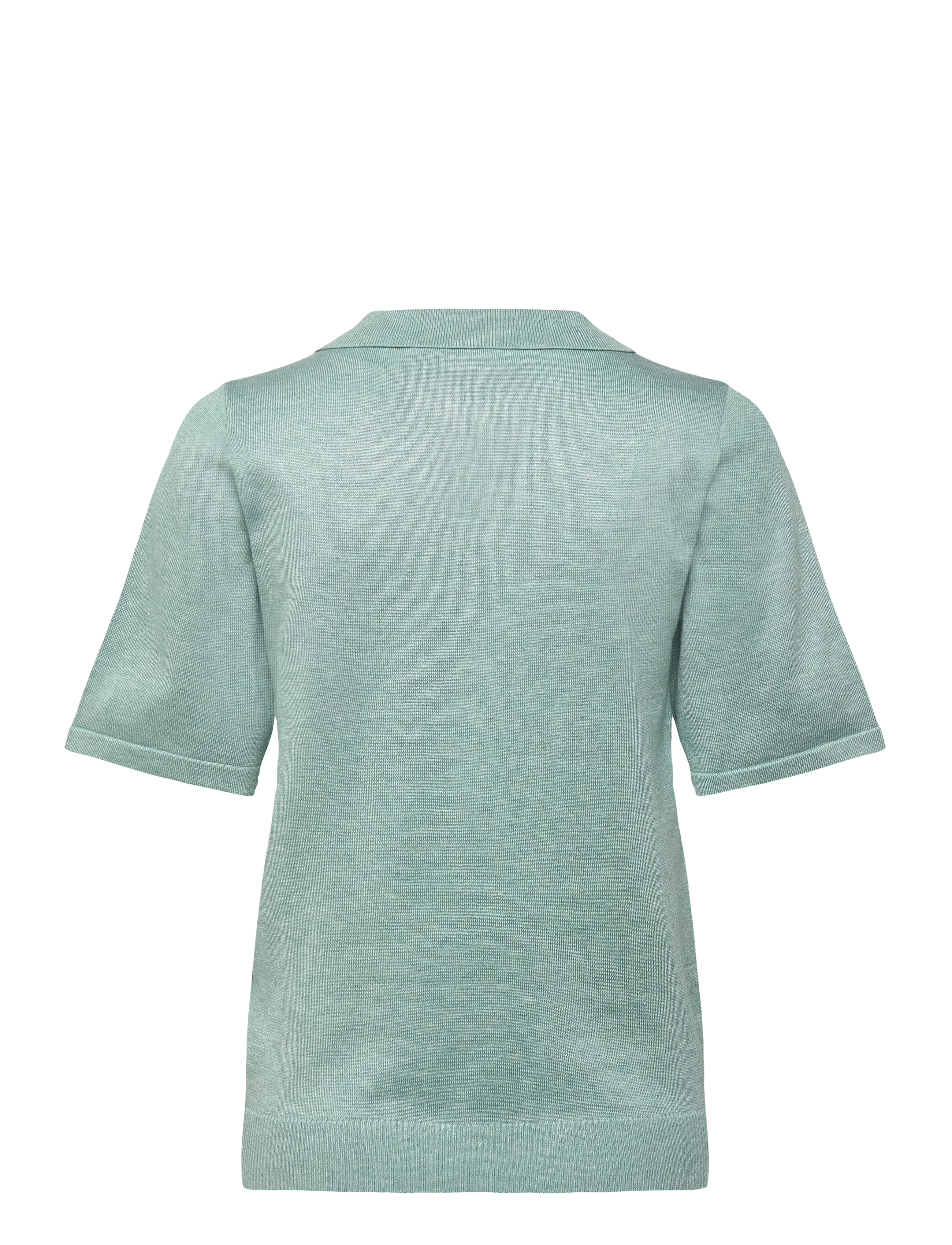 Saint Tropez - MilaSZ Polo SS Pullover - polo's - blue surf melange - 1
