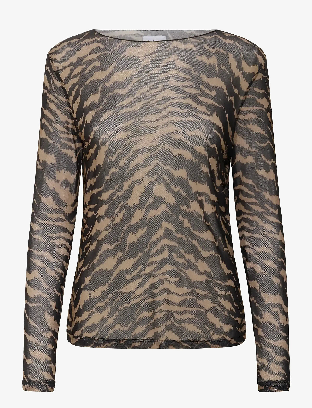 Saint Tropez - ZulvirSZ Blouse - black shifted strokes - 0