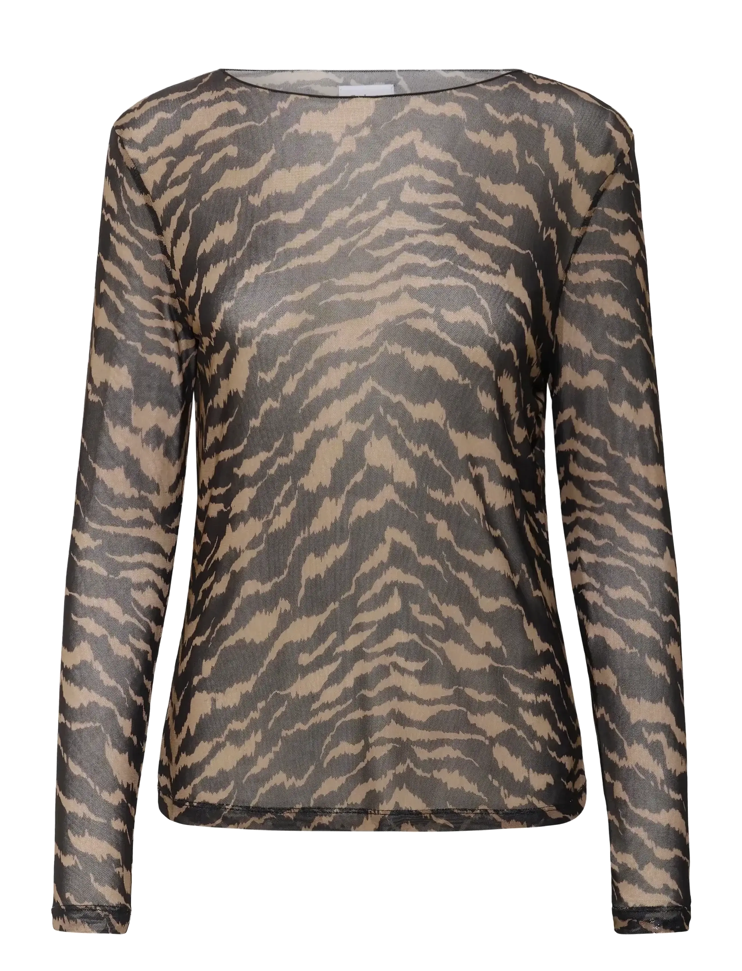 ZulvirSZ Blouse - BLACK SHIFTED STROKES