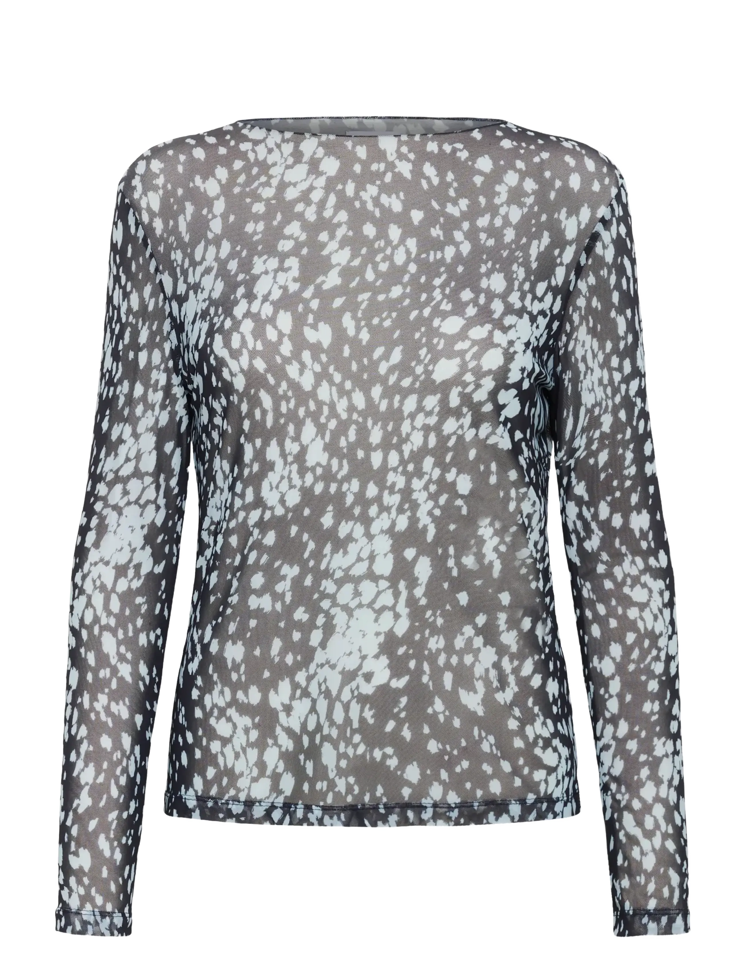 Saint Tropez ZulvirSZ Blouse - Kleidung - NIGHTSKY SPOTTY ANIMAL / multi