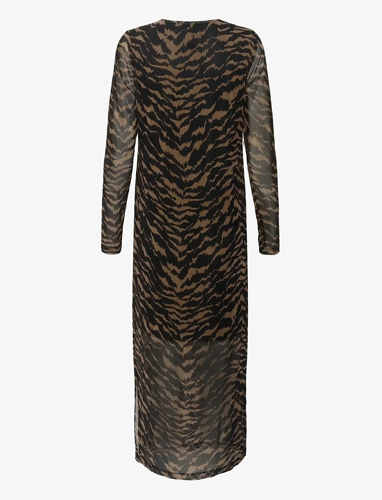 Saint Tropez - ZulvirSZ Dress - maxiklänningar - black shifted strokes - 1