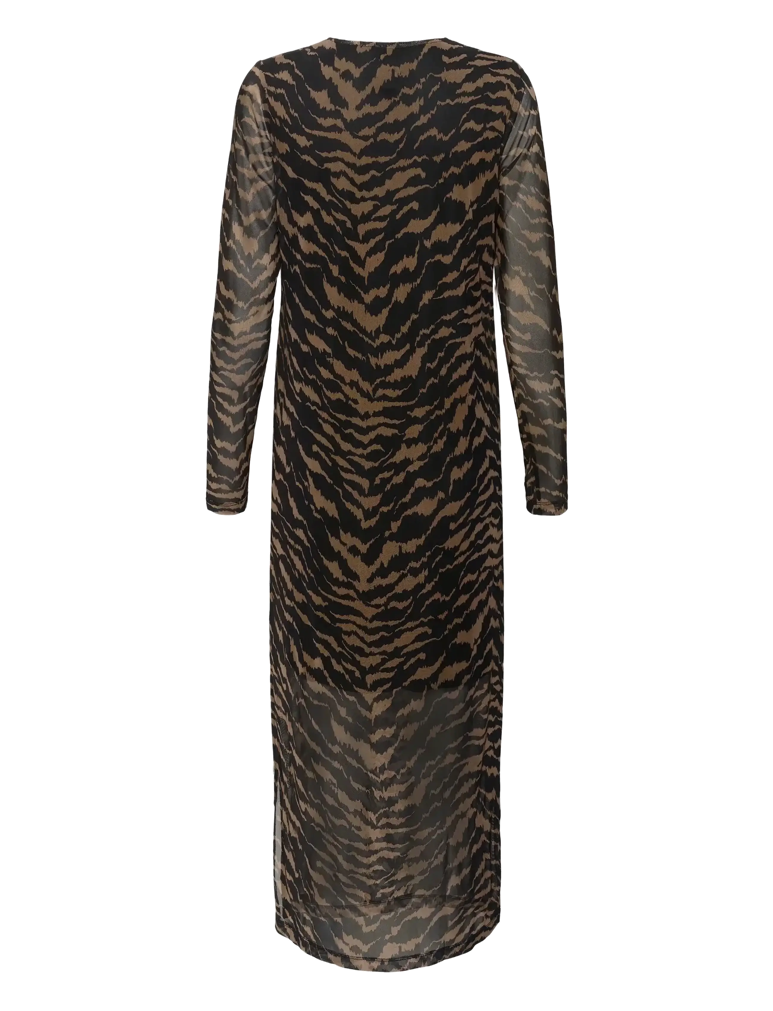 Saint Tropez - ZulvirSZ Dress - maxi kjoler - black shifted strokes - 1