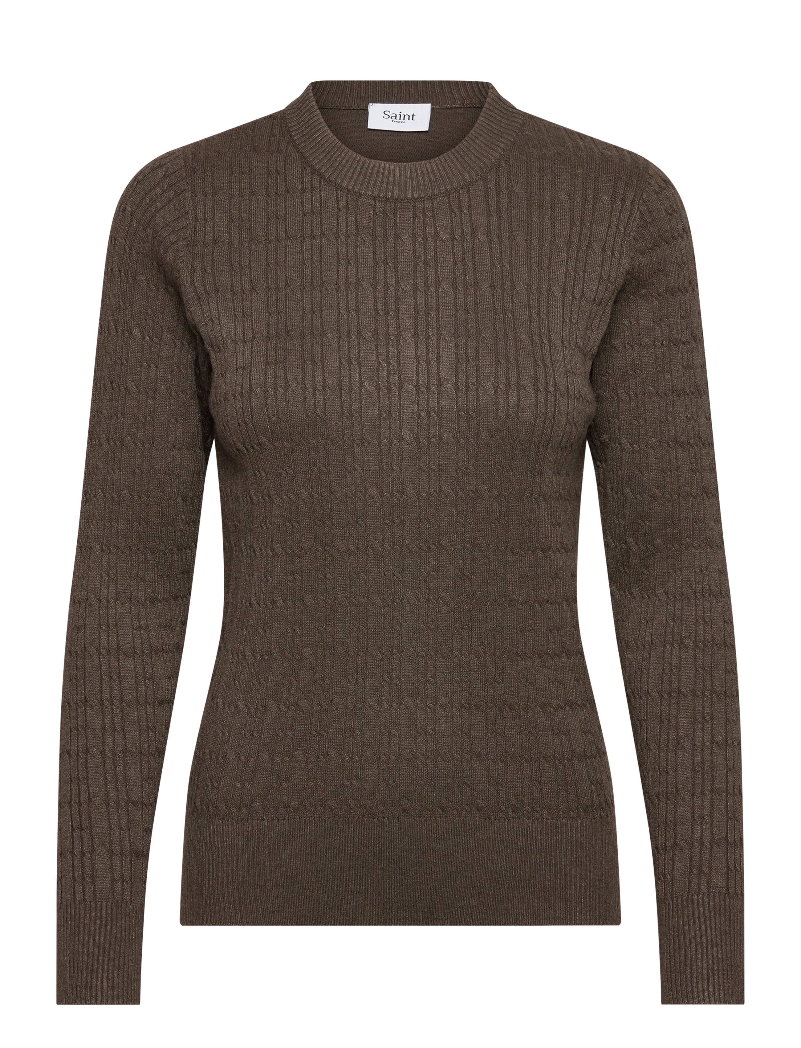 ZittiSZ Pullover - MAJOR BROWN MELANGE