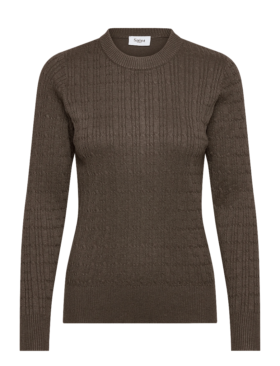 Saint Tropez - ZittiSZ Pullover - pullover - major brown melange - 1