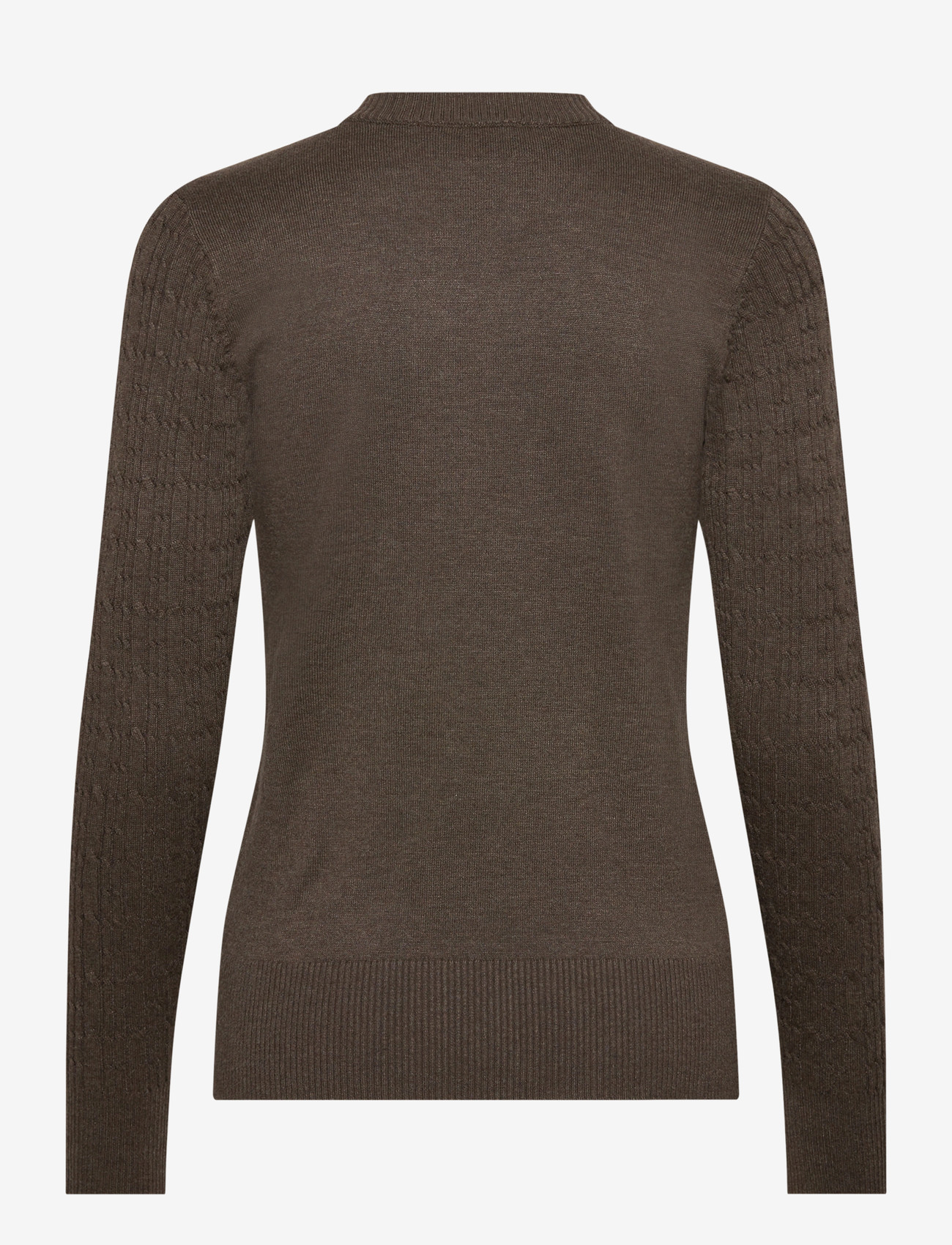 Saint Tropez - ZittiSZ Pullover - sügisesed riided - major brown melange - 2