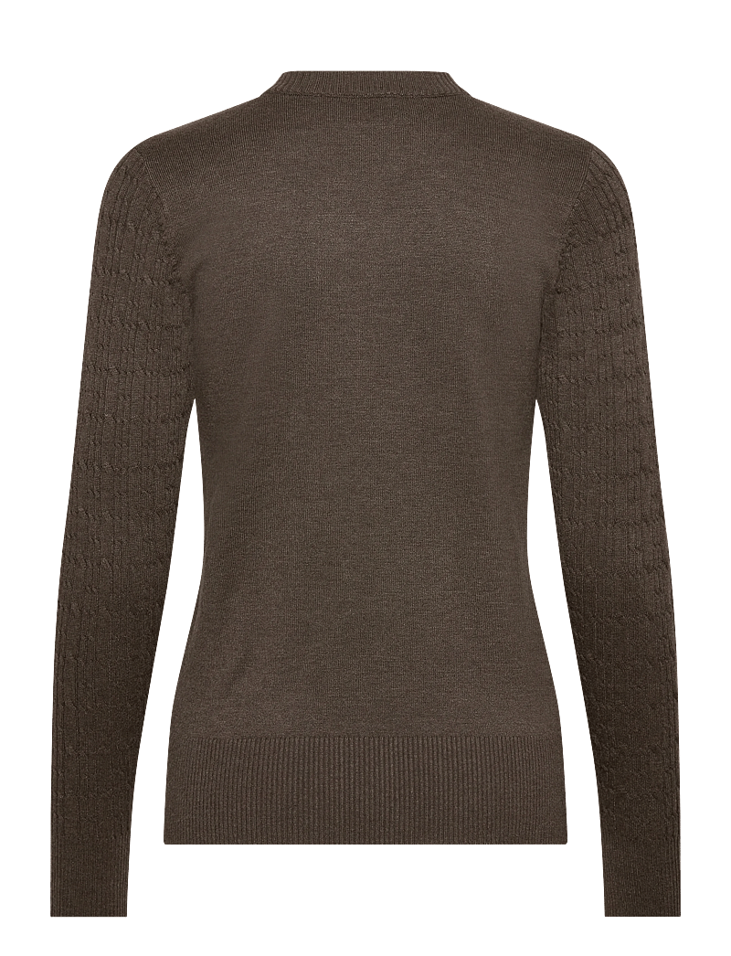 Saint Tropez - ZittiSZ Pullover - pullover - major brown melange - 2