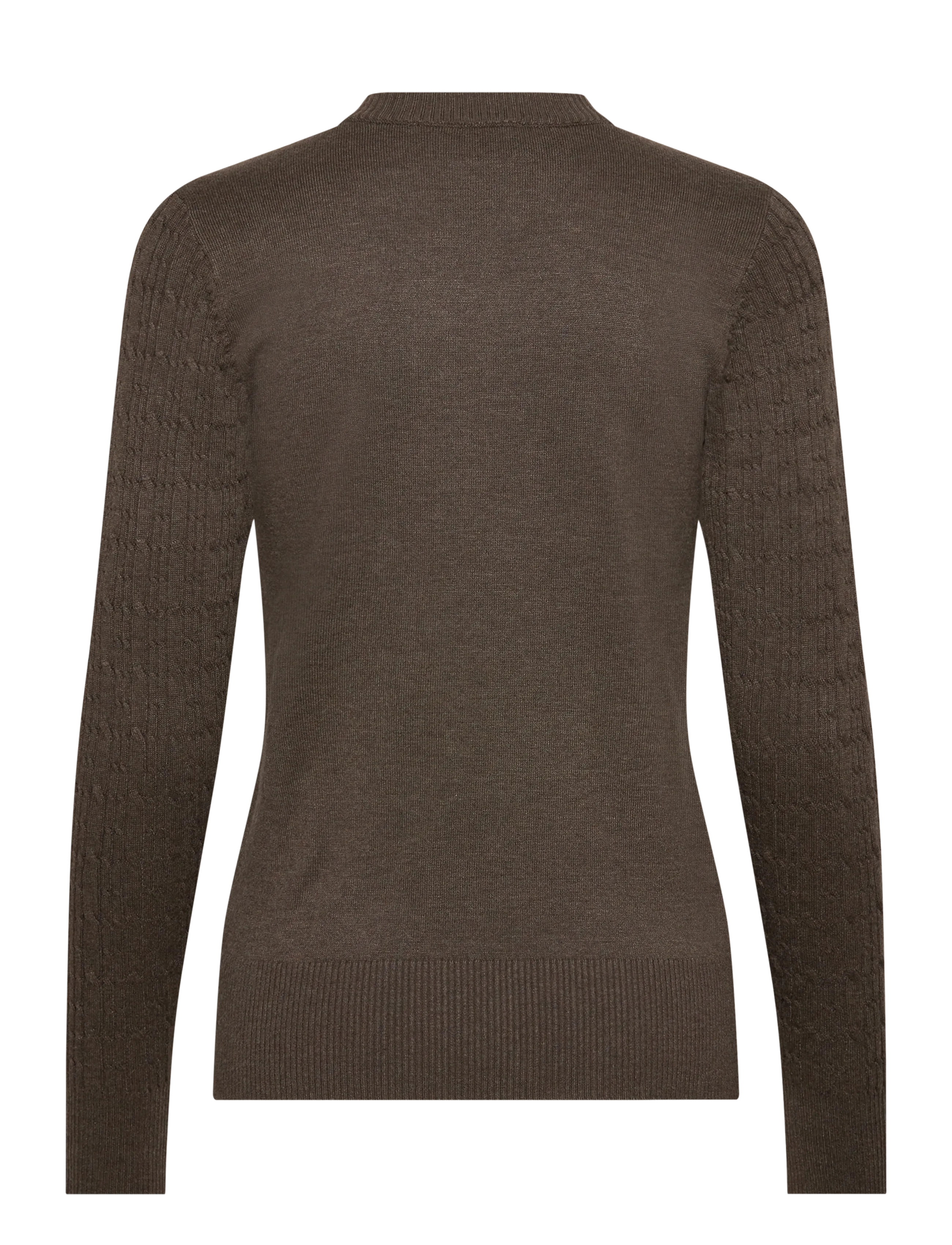 Saint Tropez - ZittiSZ Pullover - pullover - major brown melange - 2