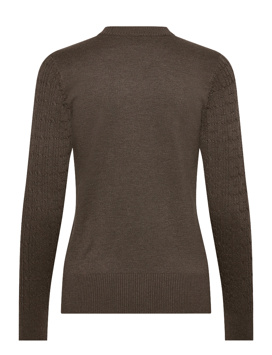 Saint Tropez - ZittiSZ Pullover - pullover - major brown melange - 2
