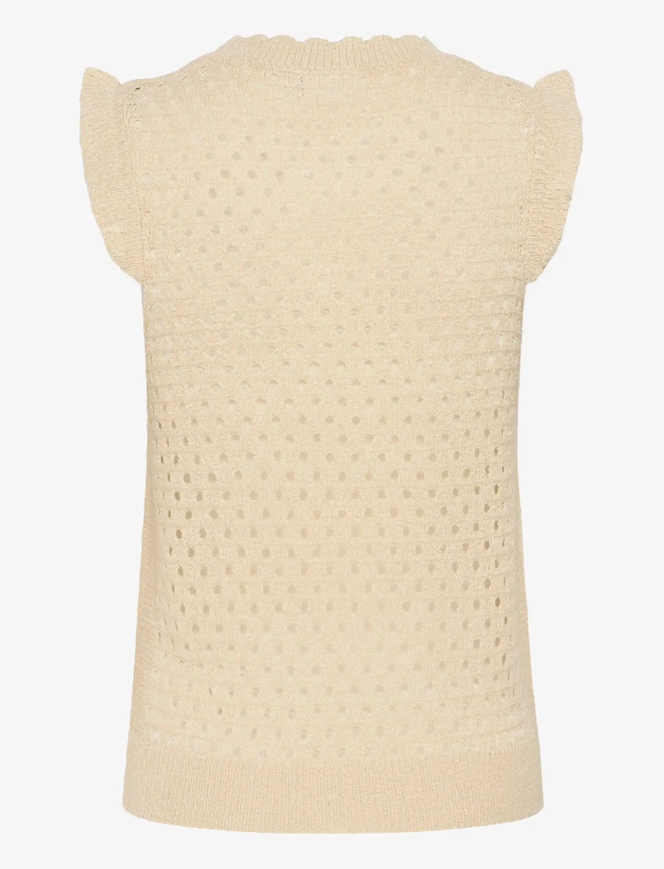 Saint Tropez - KeirySZ Vest - gestrickte westen - creme - 2
