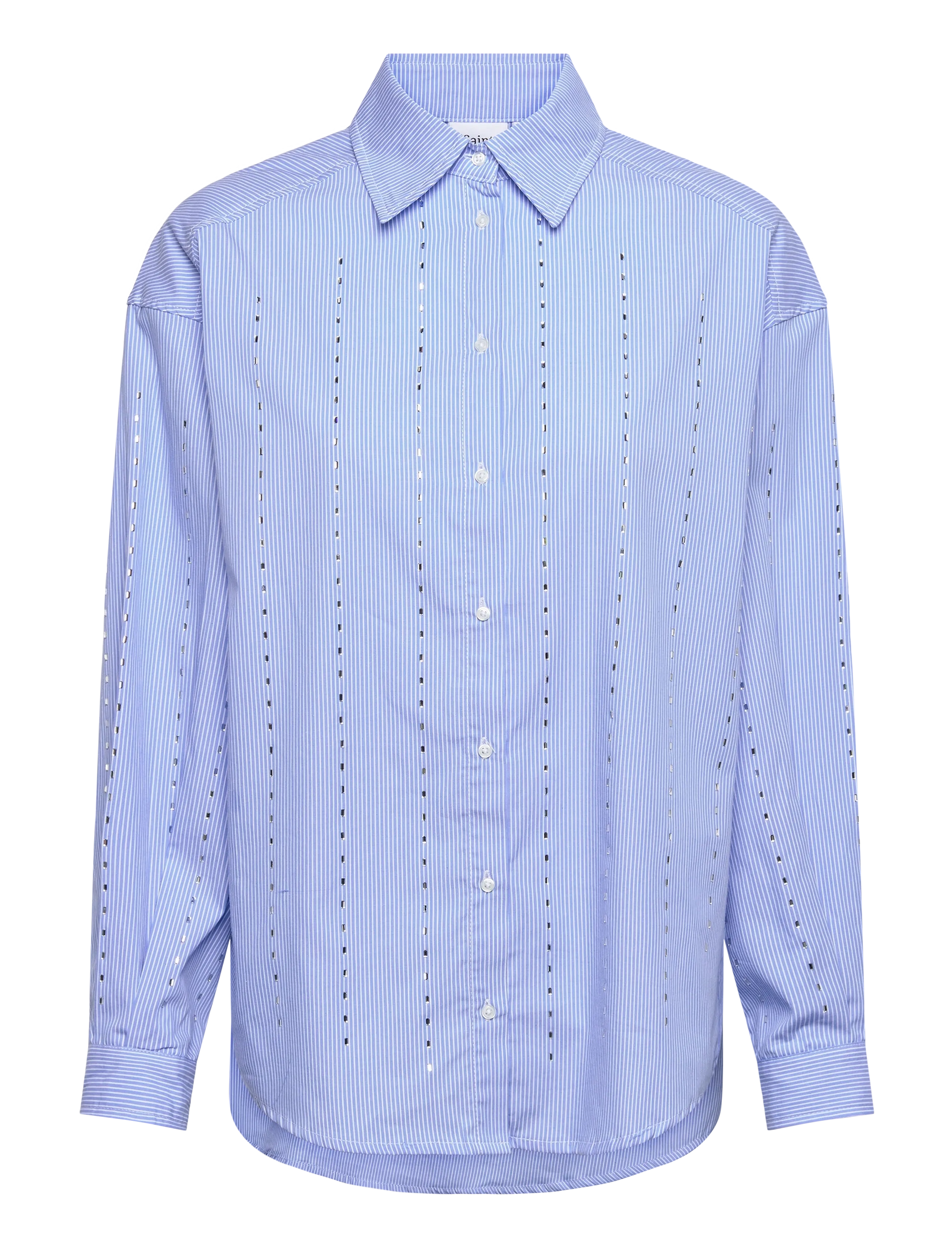 SAINT TROPEZ Zikkusz Shirt Blau - M - Damen