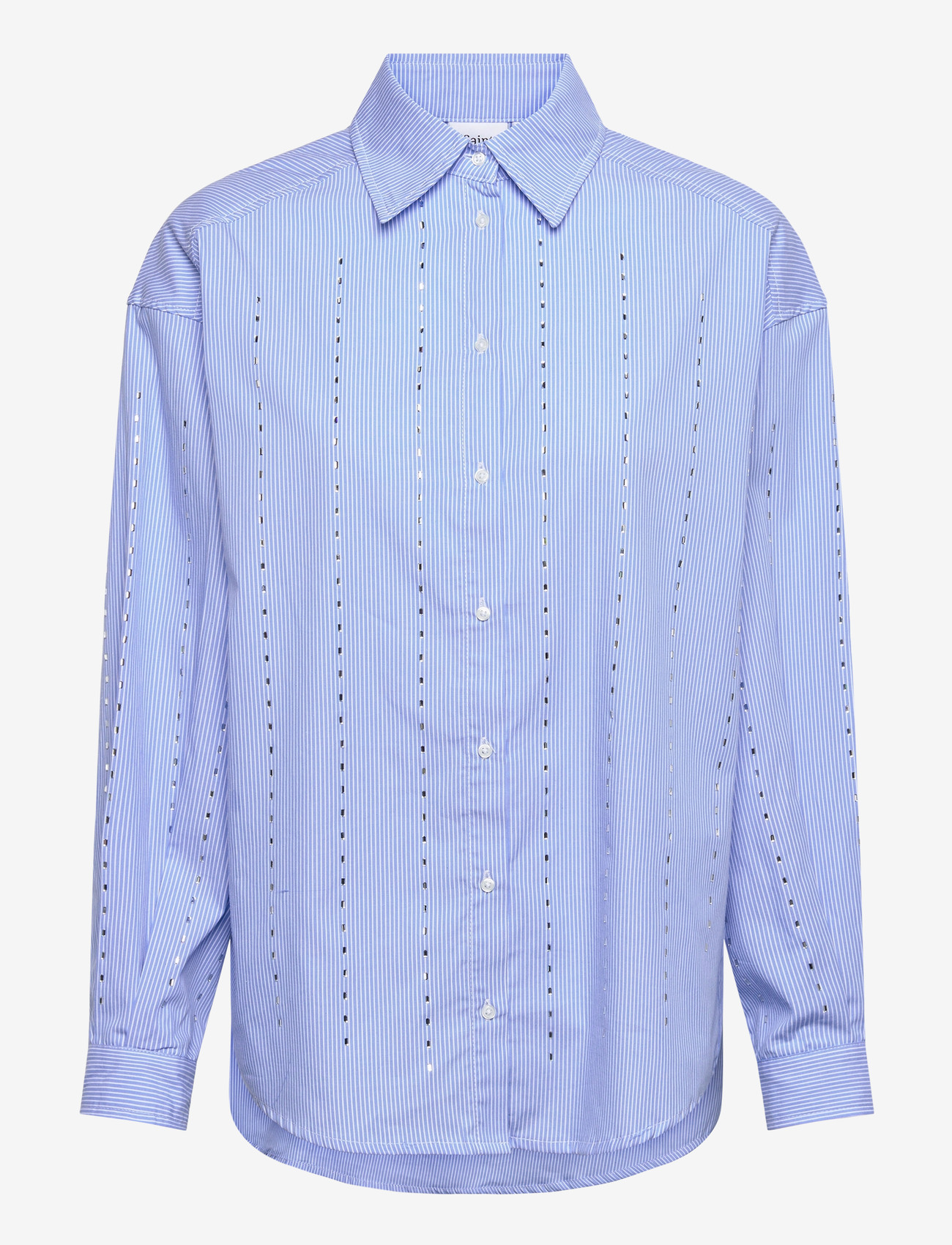 Saint Tropez - ZikkuSZ Shirt - langærmede skjorter - hydrangea - 1