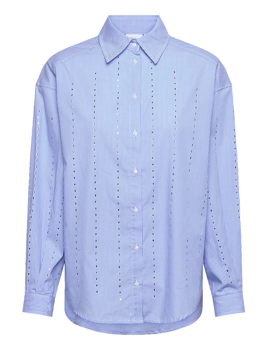 Saint Tropez - ZikkuSZ Shirt - pikkade varrukatega särgid - hydrangea - 1