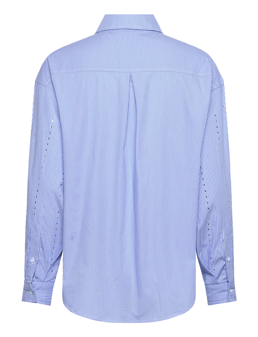 Saint Tropez - ZikkuSZ Shirt - pikkade varrukatega särgid - hydrangea - 2