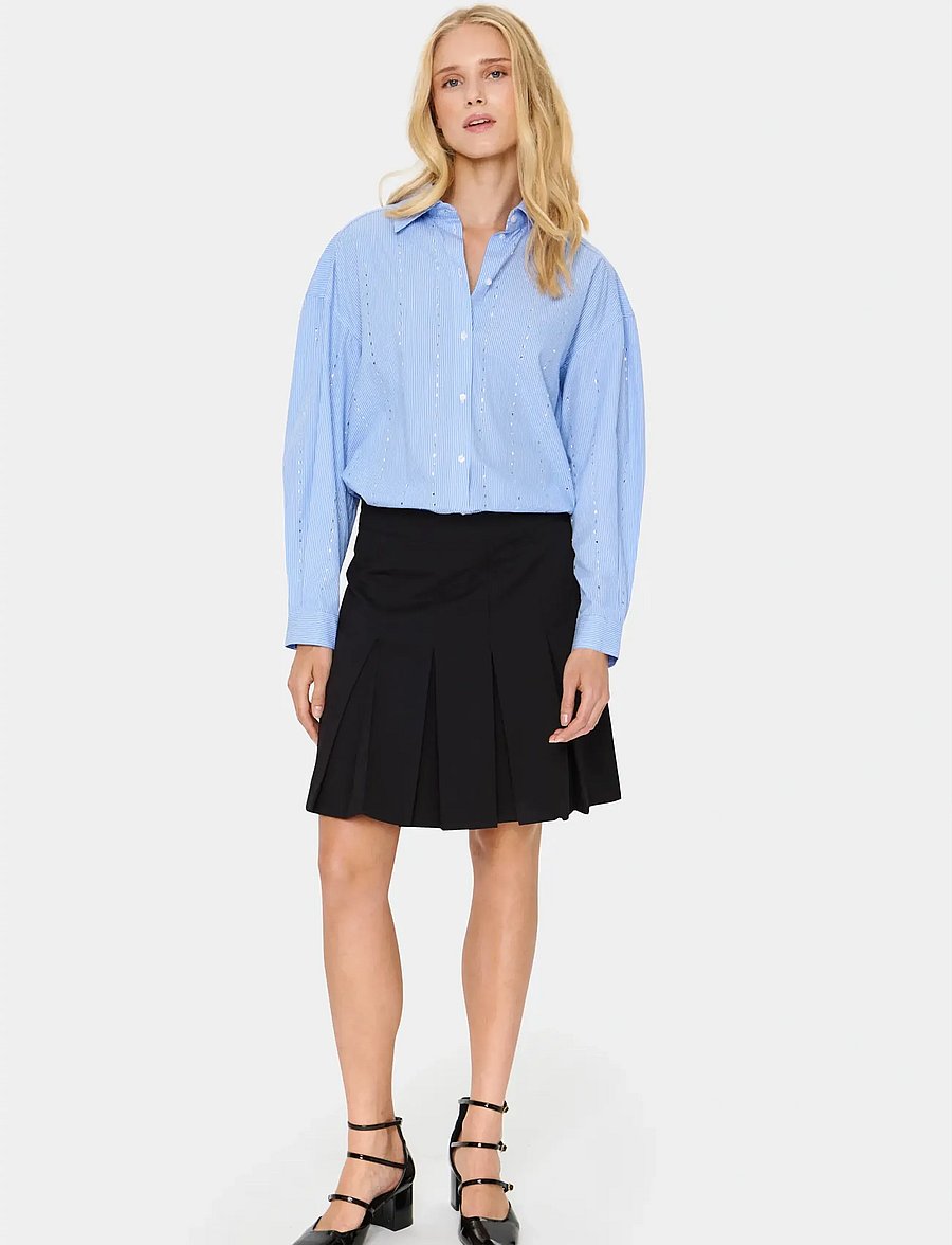 Saint Tropez - ZikkuSZ Shirt - pikkade varrukatega särgid - hydrangea - 3