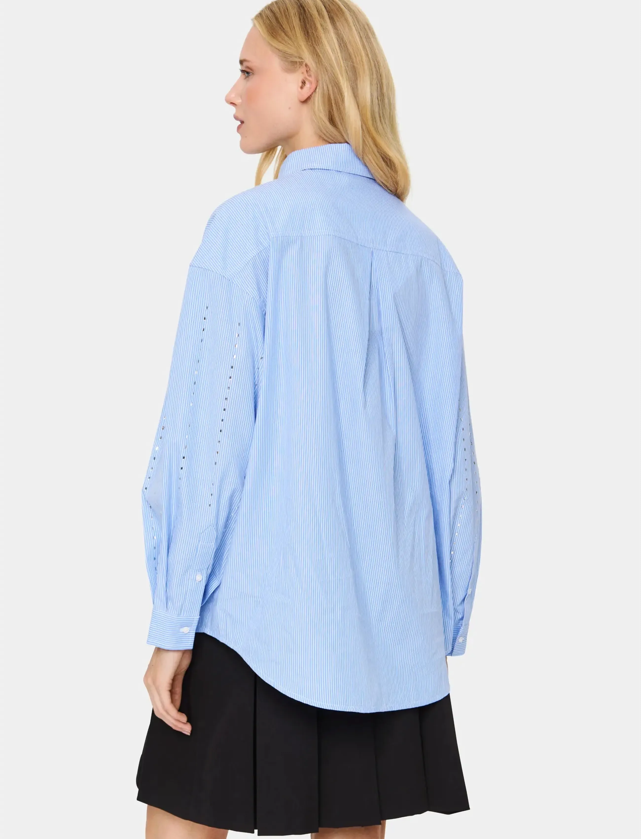 Saint Tropez - ZikkuSZ Shirt - pikkade varrukatega särgid - hydrangea - 4