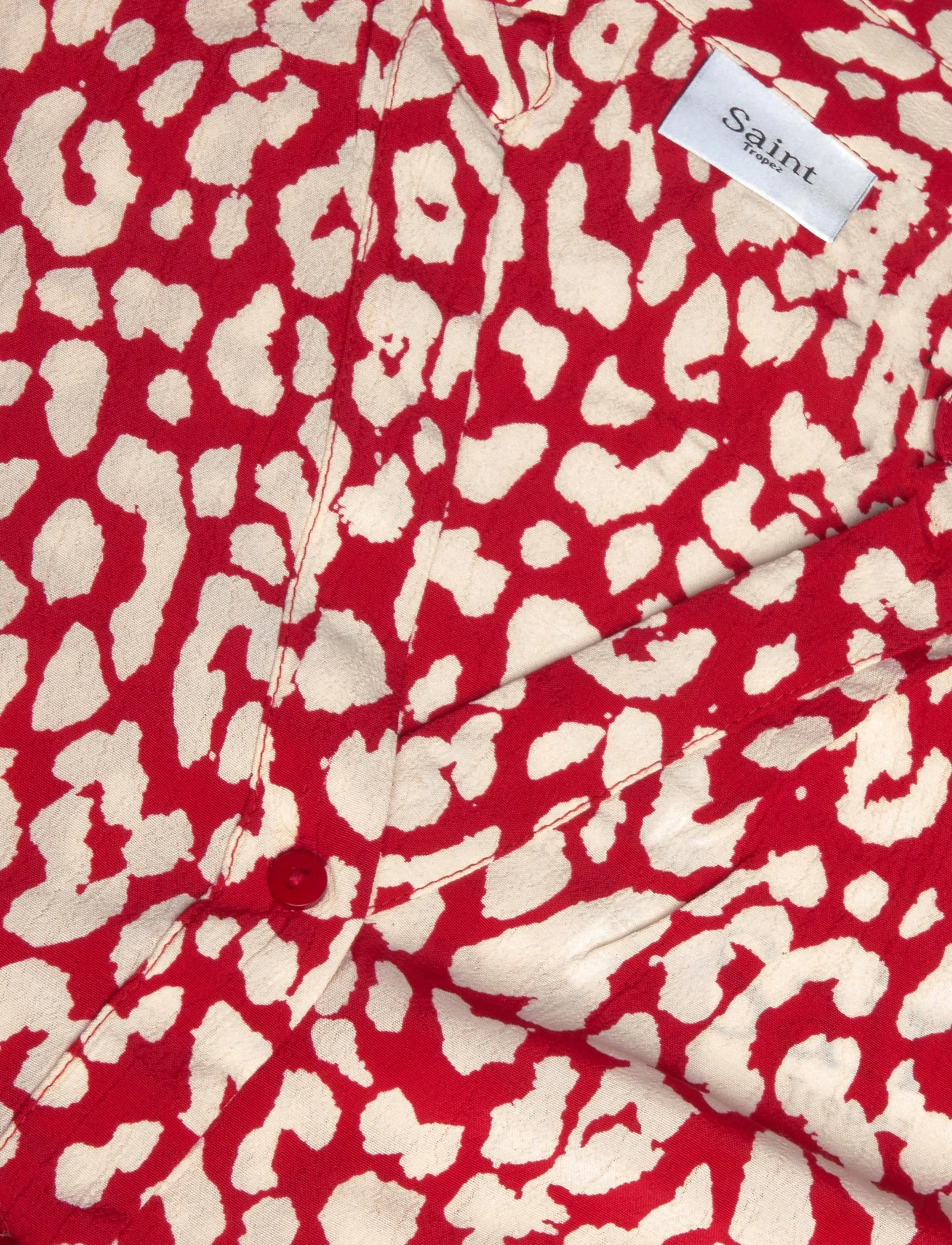 Saint Tropez - ZveaSZ Shirt - langärmlige hemden - crimson leopard - 2