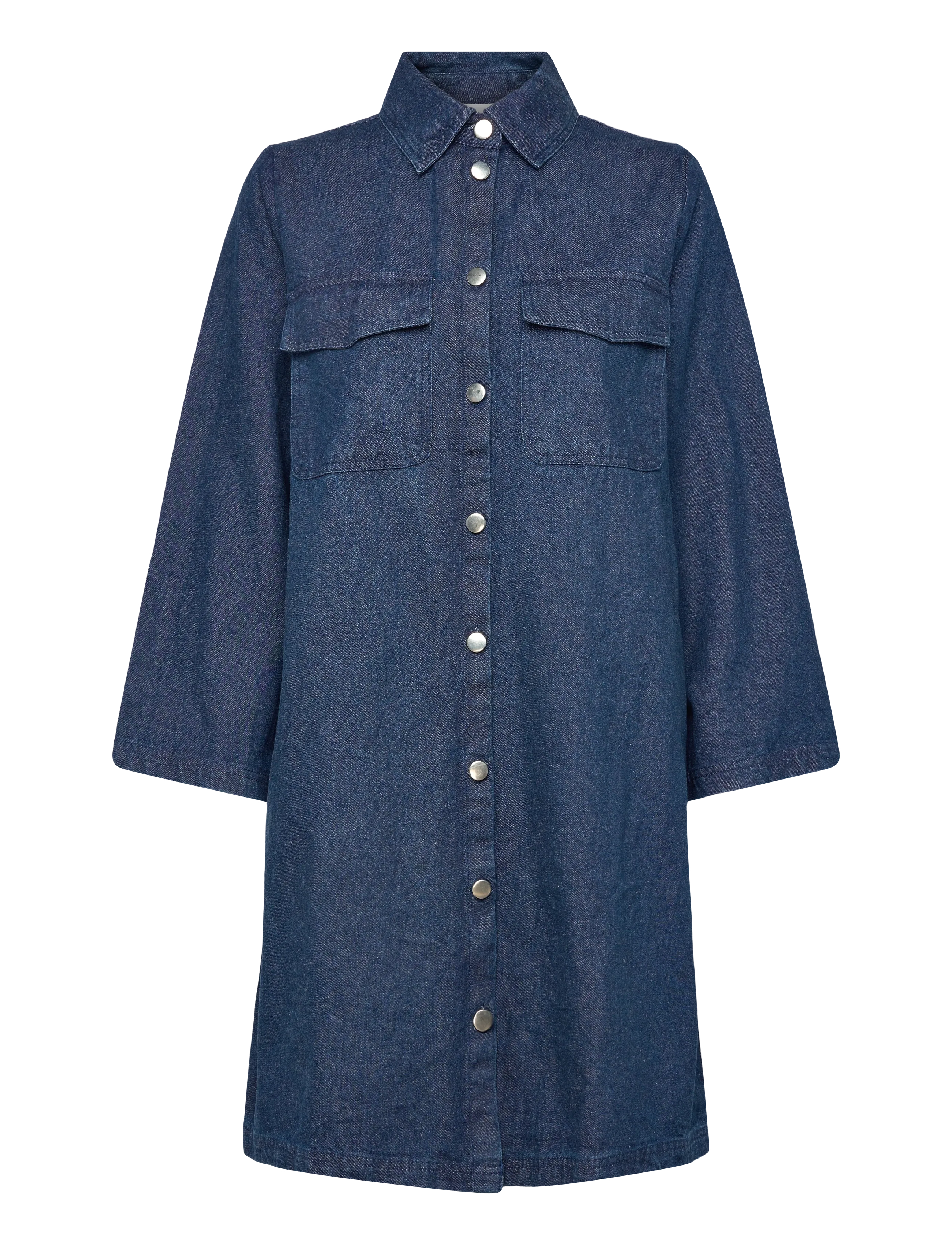 Saint Tropez ZhivaSZ Dress - Nyheder - MEDIUM BLUE DENIM / blue