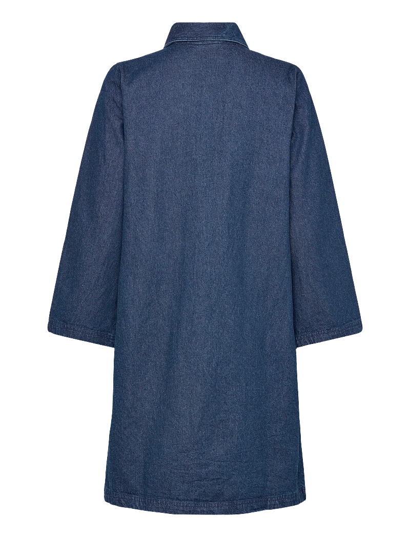 Saint Tropez - ZhivaSZ Dress - hemdkleider - medium blue denim - 1