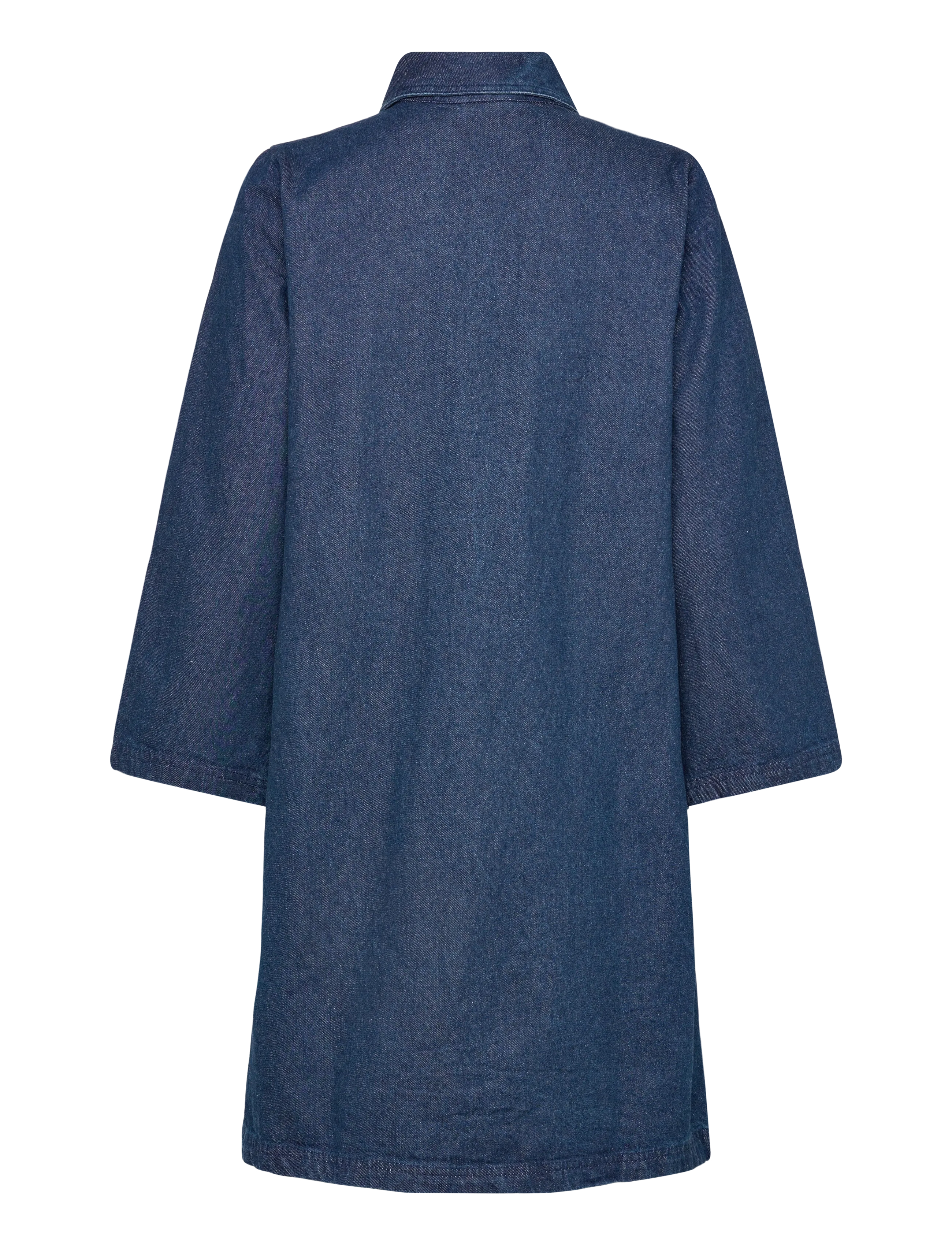 Saint Tropez - ZhivaSZ Dress - särkkleidid - medium blue denim - 1