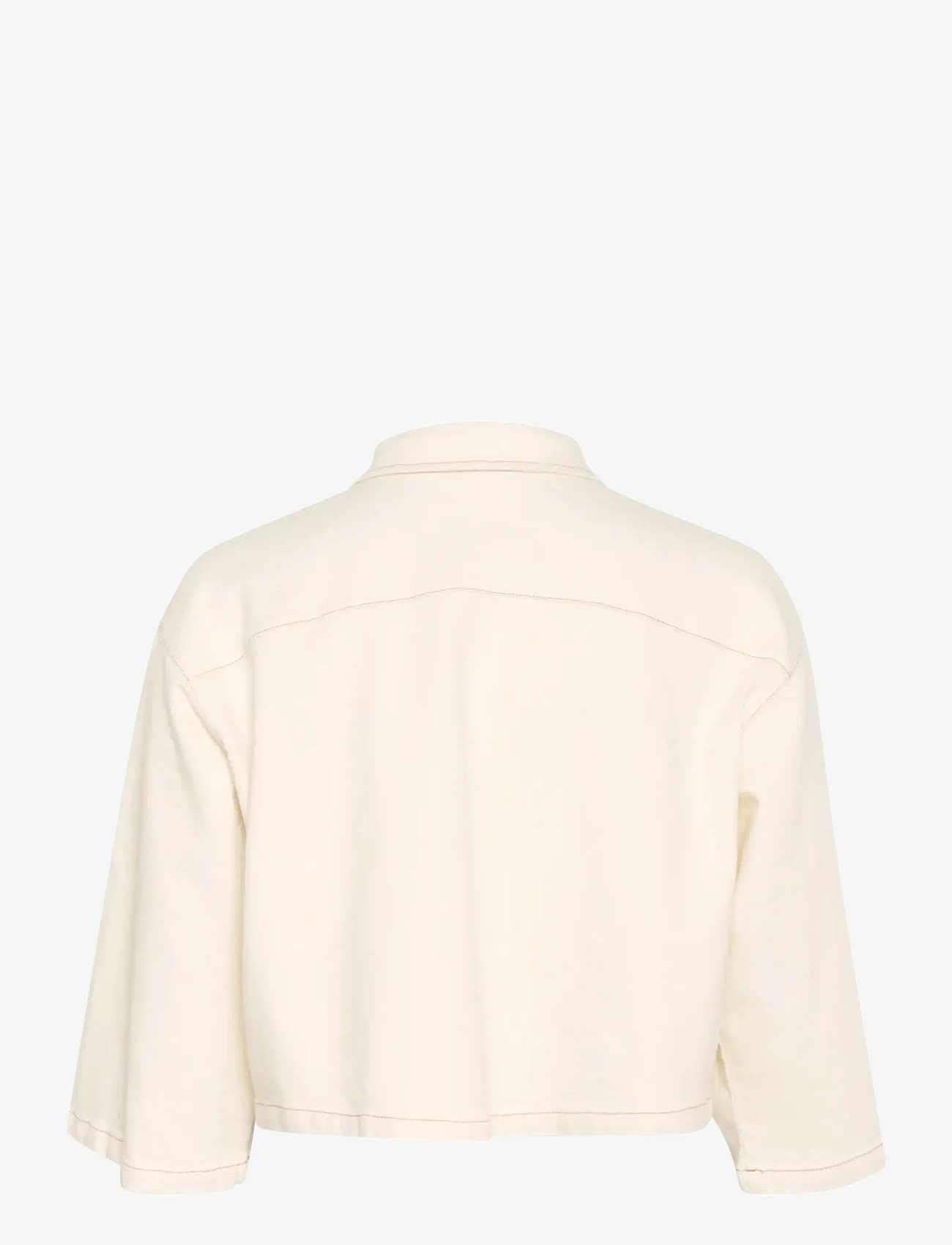 Saint Tropez - KayoSZ Shirt - kortærmede skjorter - winter white - 2