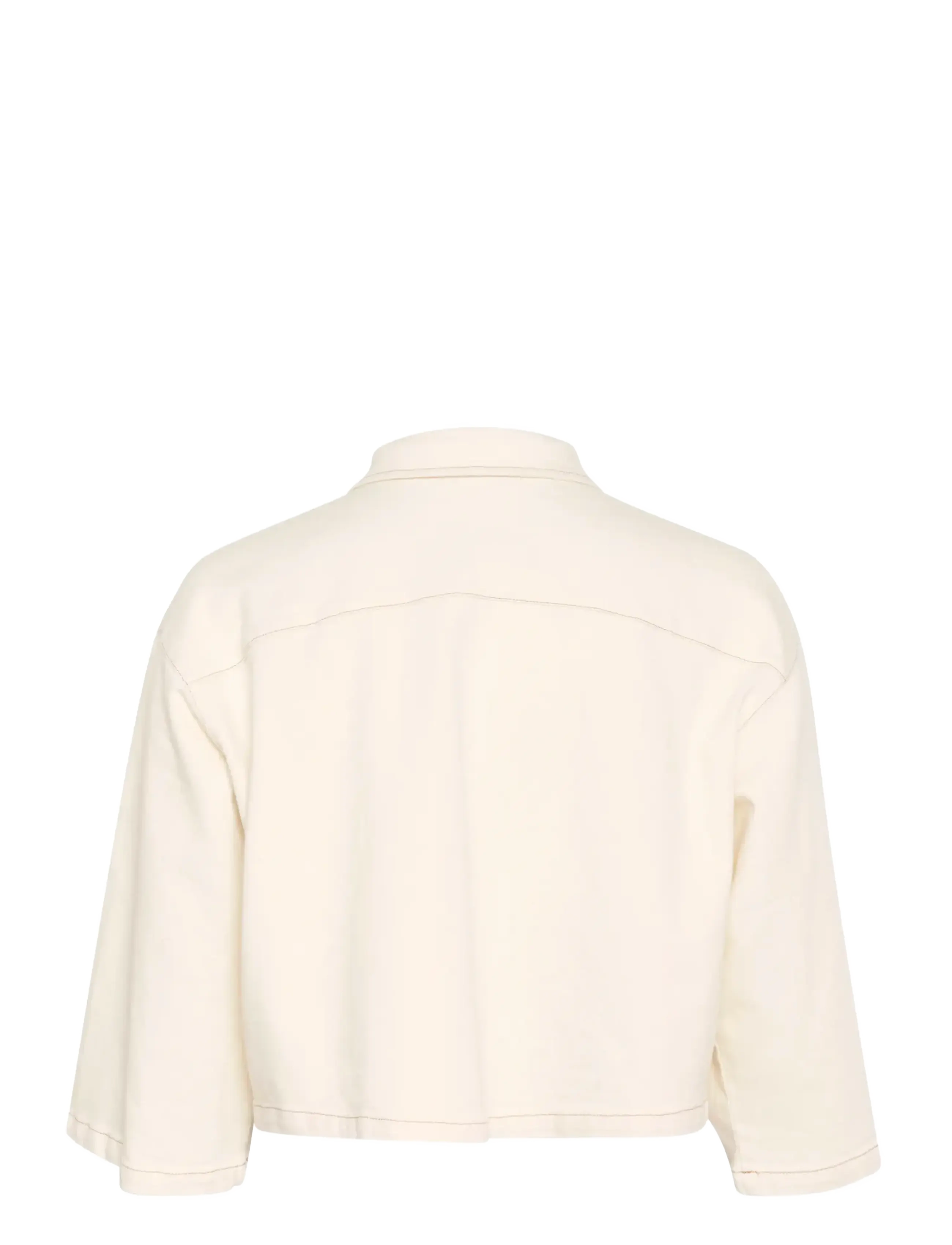 Saint Tropez - KayoSZ Shirt - kortærmede skjorter - winter white - 2