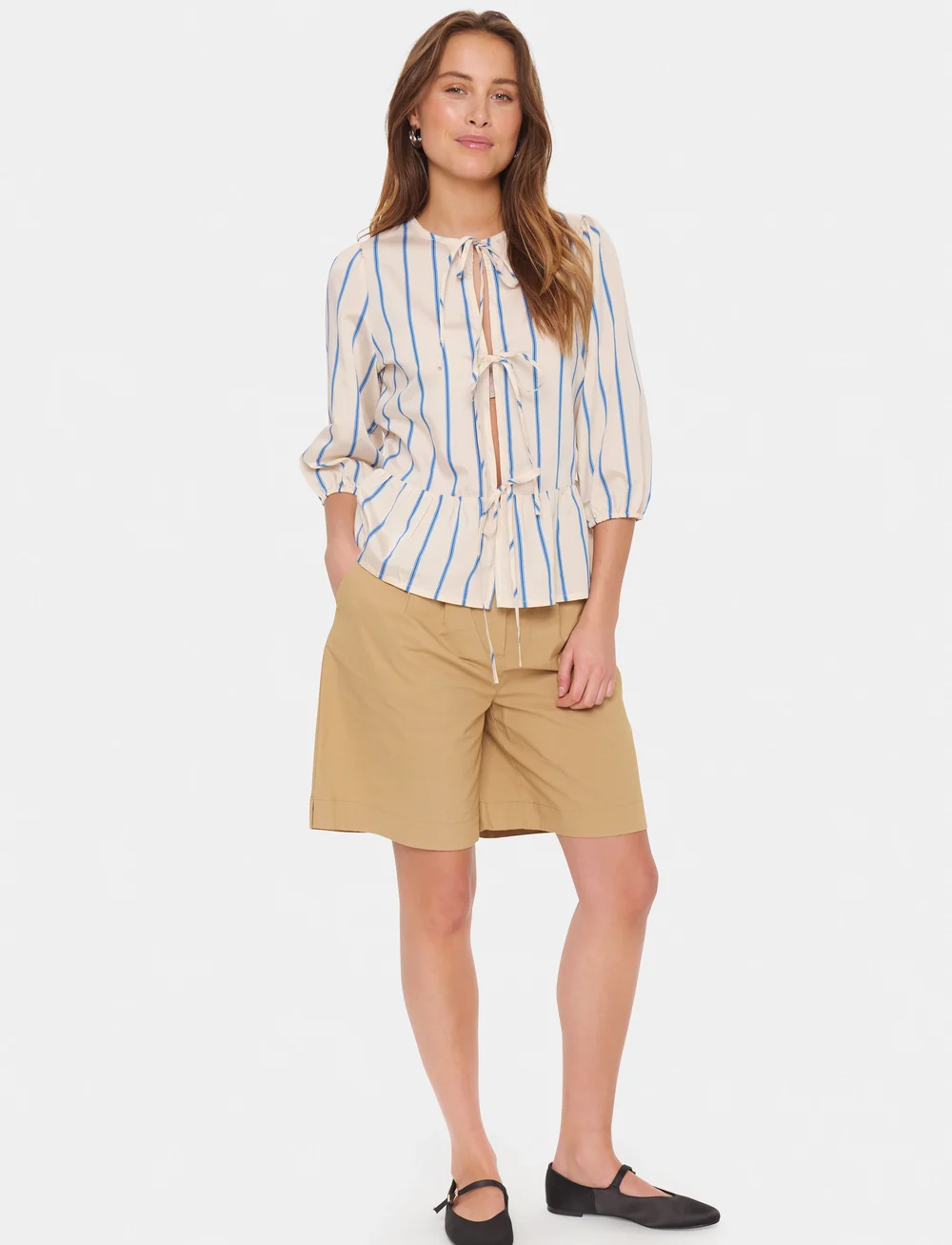 Saint Tropez - KotrinaSZ Blouse - langärmlige blusen - campanula - 3