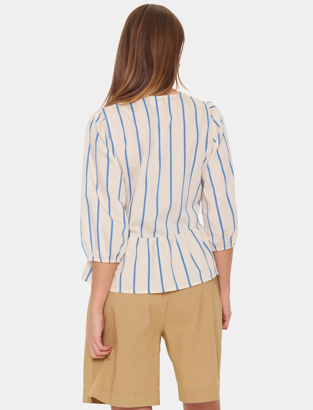 Saint Tropez - KotrinaSZ Blouse - langärmlige blusen - campanula - 4