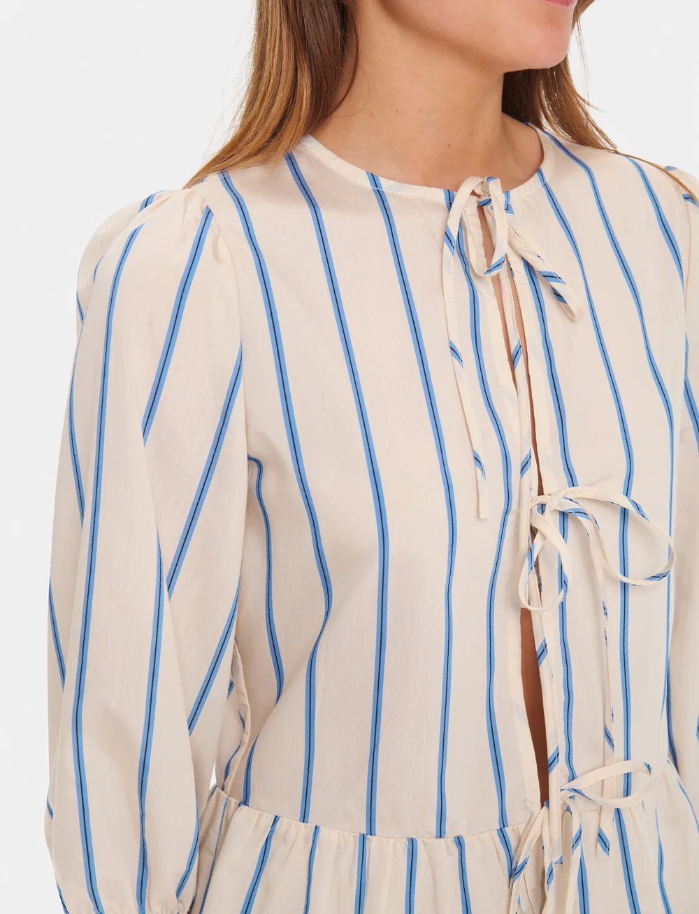 Saint Tropez - KotrinaSZ Blouse - langärmlige blusen - campanula - 5