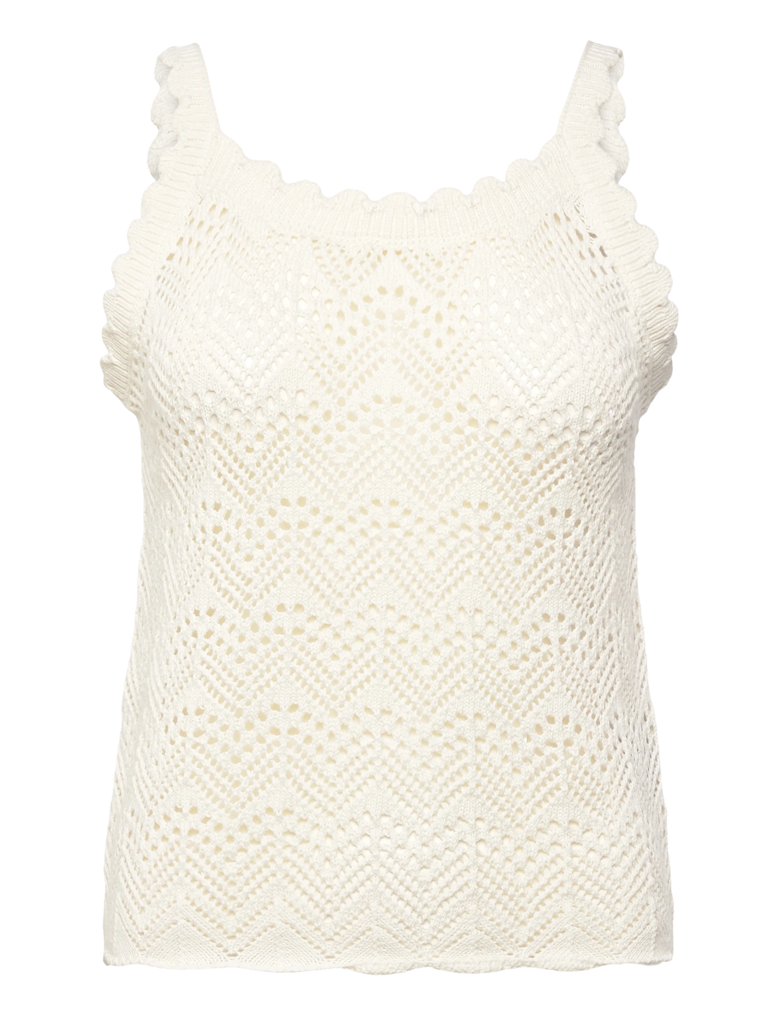 Saint Tropez KarellalSZ Strap Top - Saint Tropez - ICE / cream